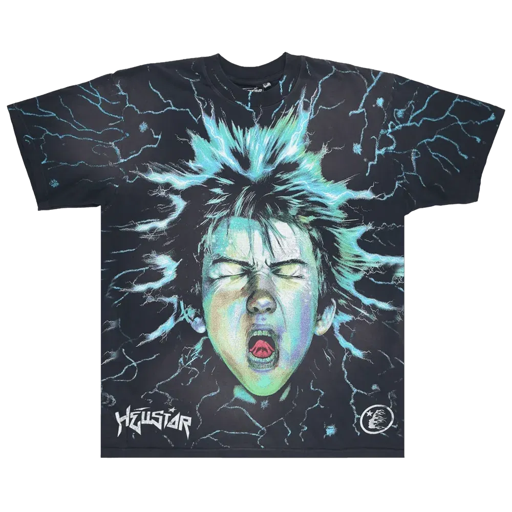 Hellstar Electic Kid T-Shirt Black