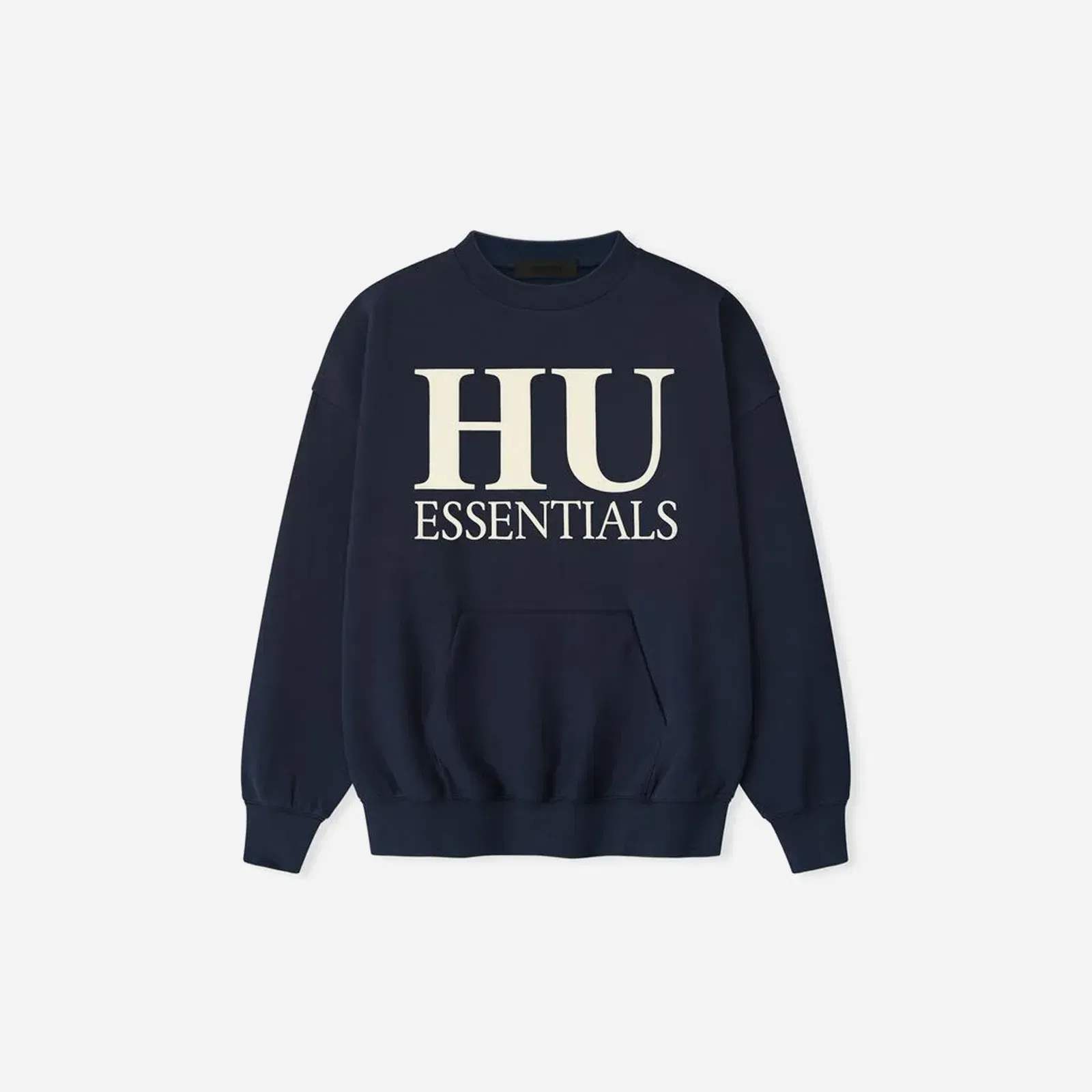 Fear of God Essentials Howard University Sport Crewneck Navy
