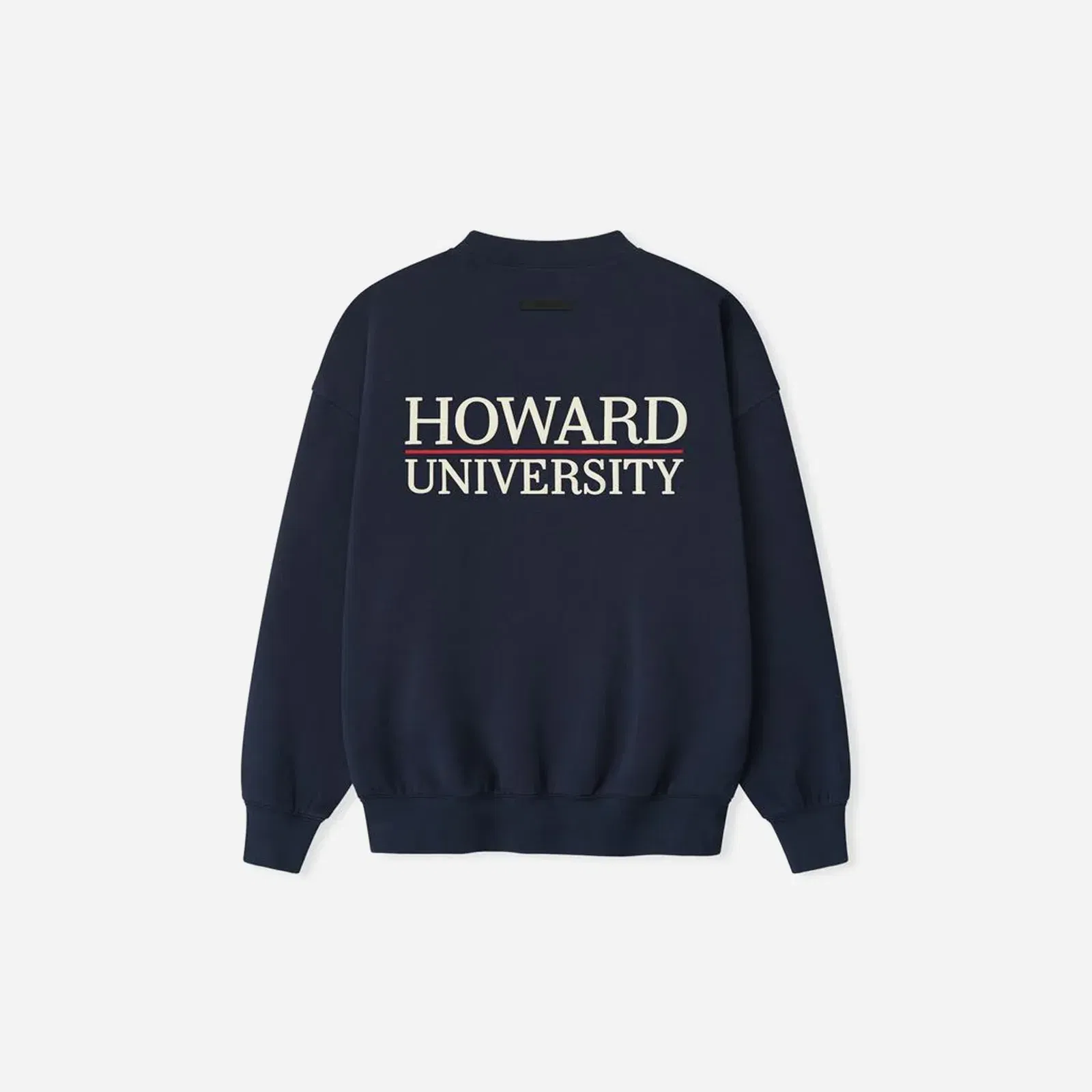 Fear of God Essentials Howard University Sport Crewneck Navy