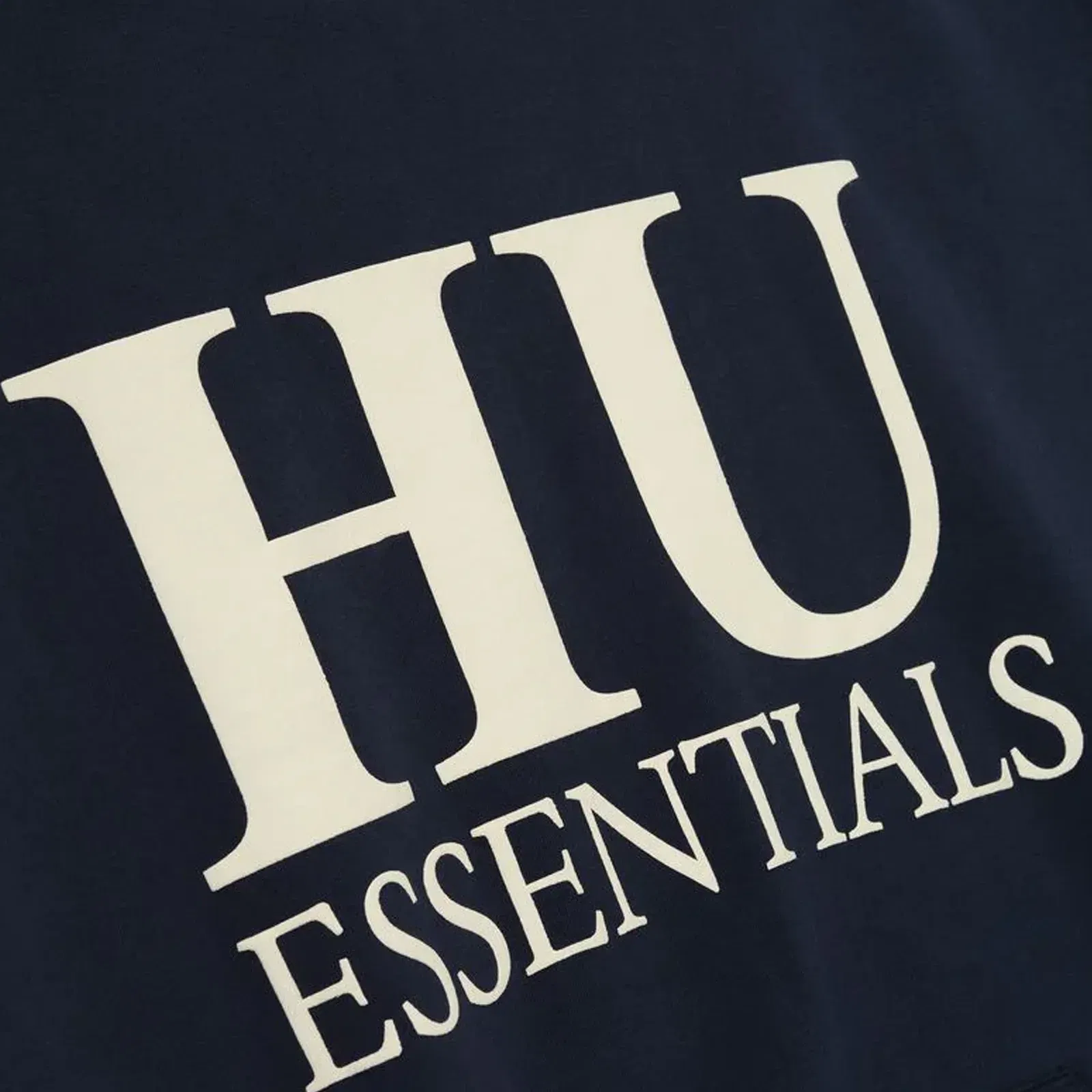 Fear of God Essentials Howard University Sport Crewneck Navy