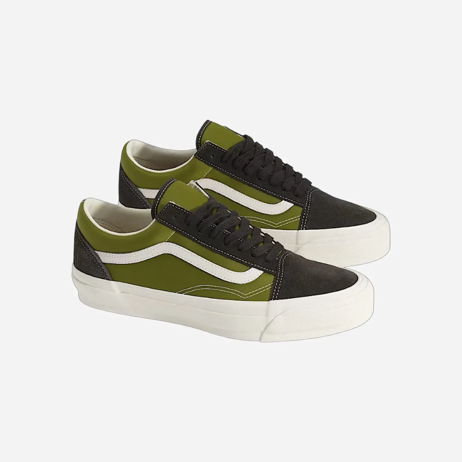 Vans Premium Old Skool Aged Green