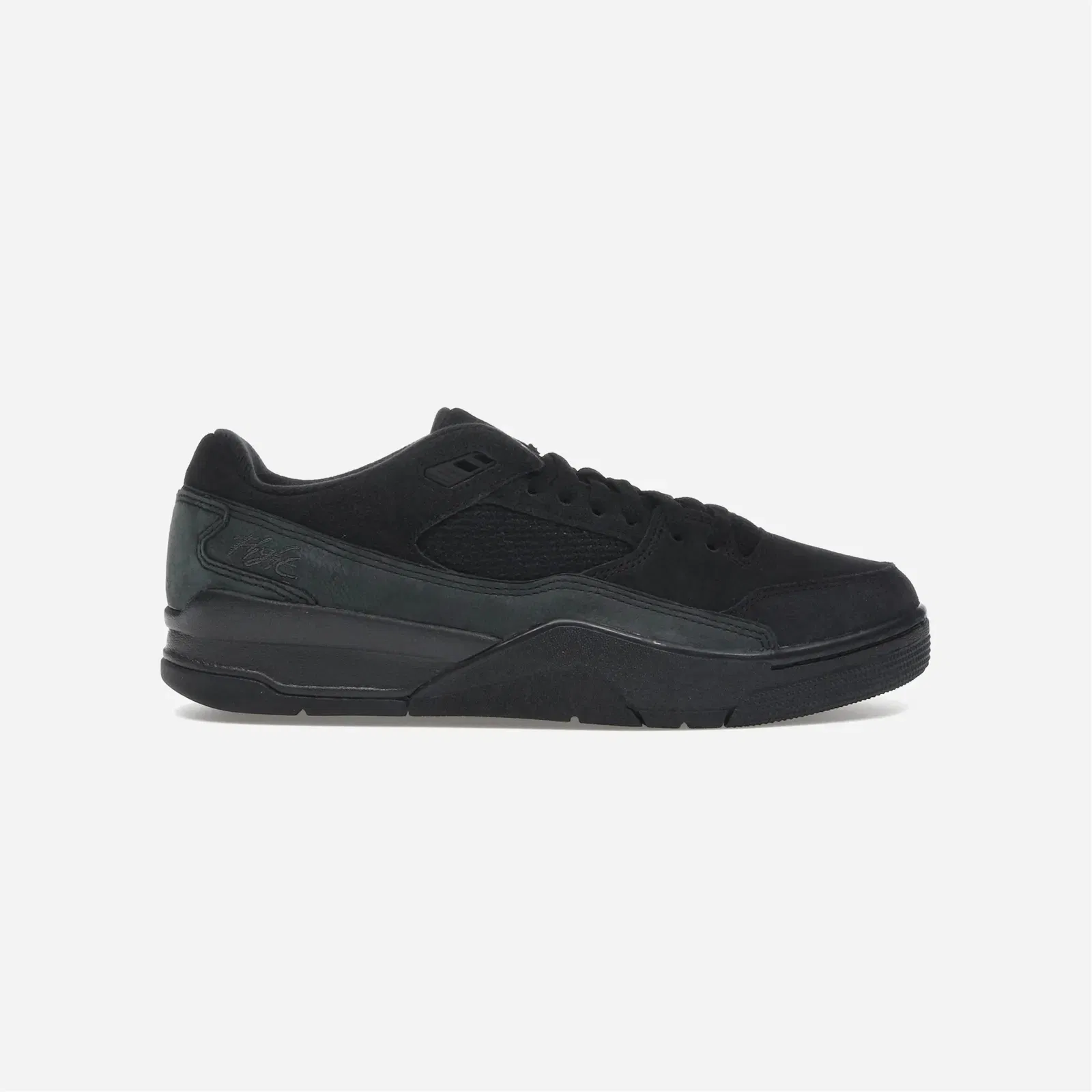 Air Jordan Flight Court Black Anthracite