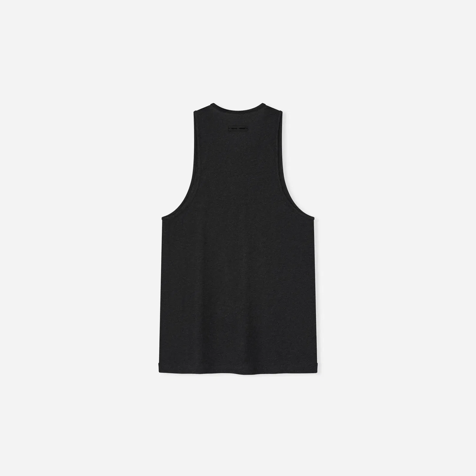 Fear of God Essentials Embroidered Essential Tank Vintage Black