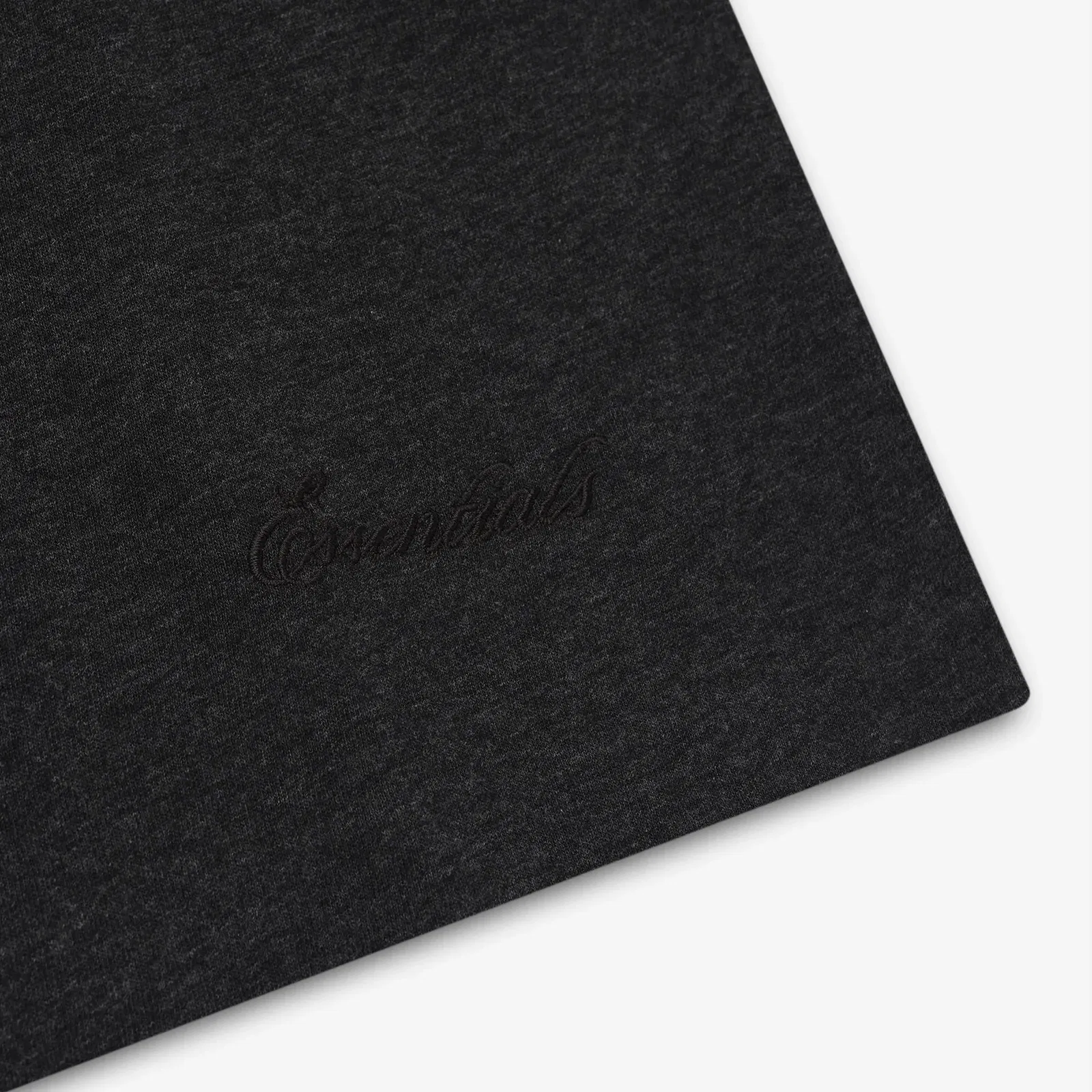 Fear of God Essentials Embroidered Essential Tank Vintage Black