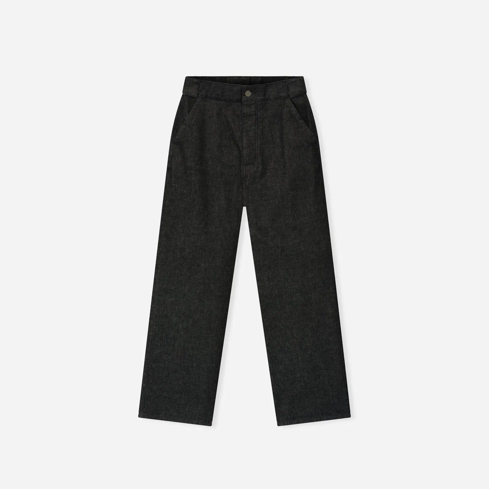 Fear of God Essentials Denim Work Pant Vintage Black