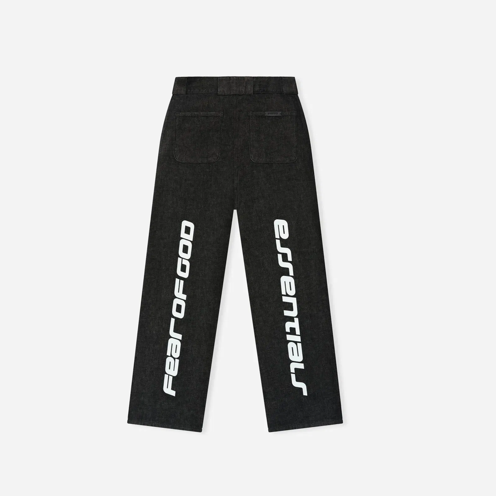 Fear of God Essentials Denim Work Pant Vintage Black