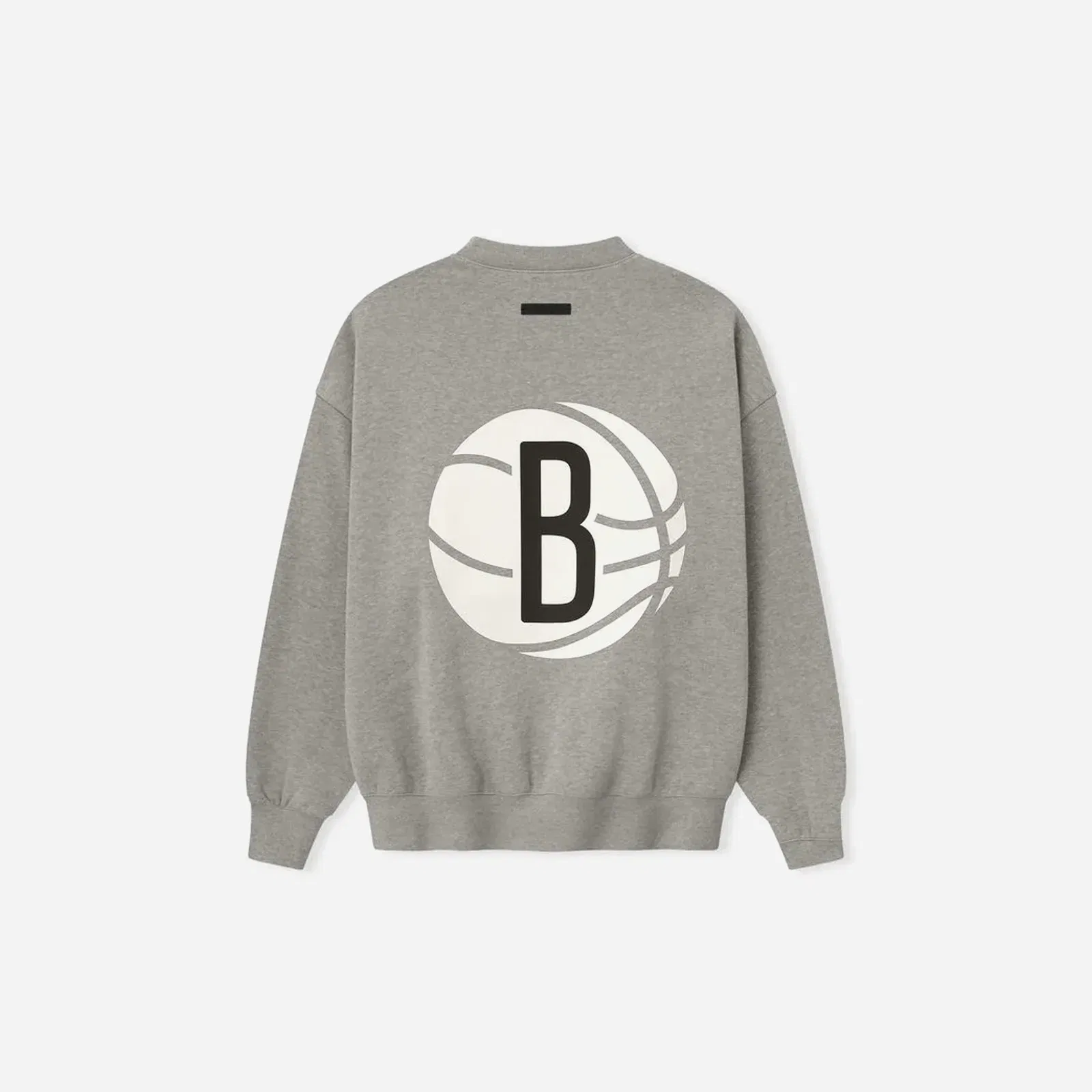 Fear of God Essentials Nets Sport Crewneck Warm Heather