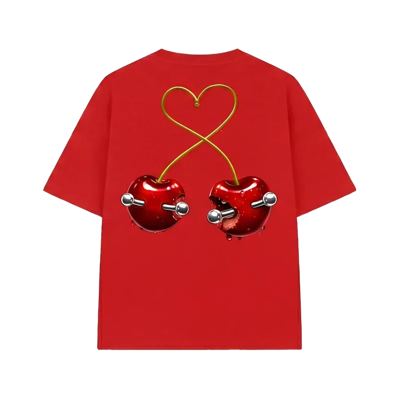 Forfksake Handle With Desire Red T-Shirt