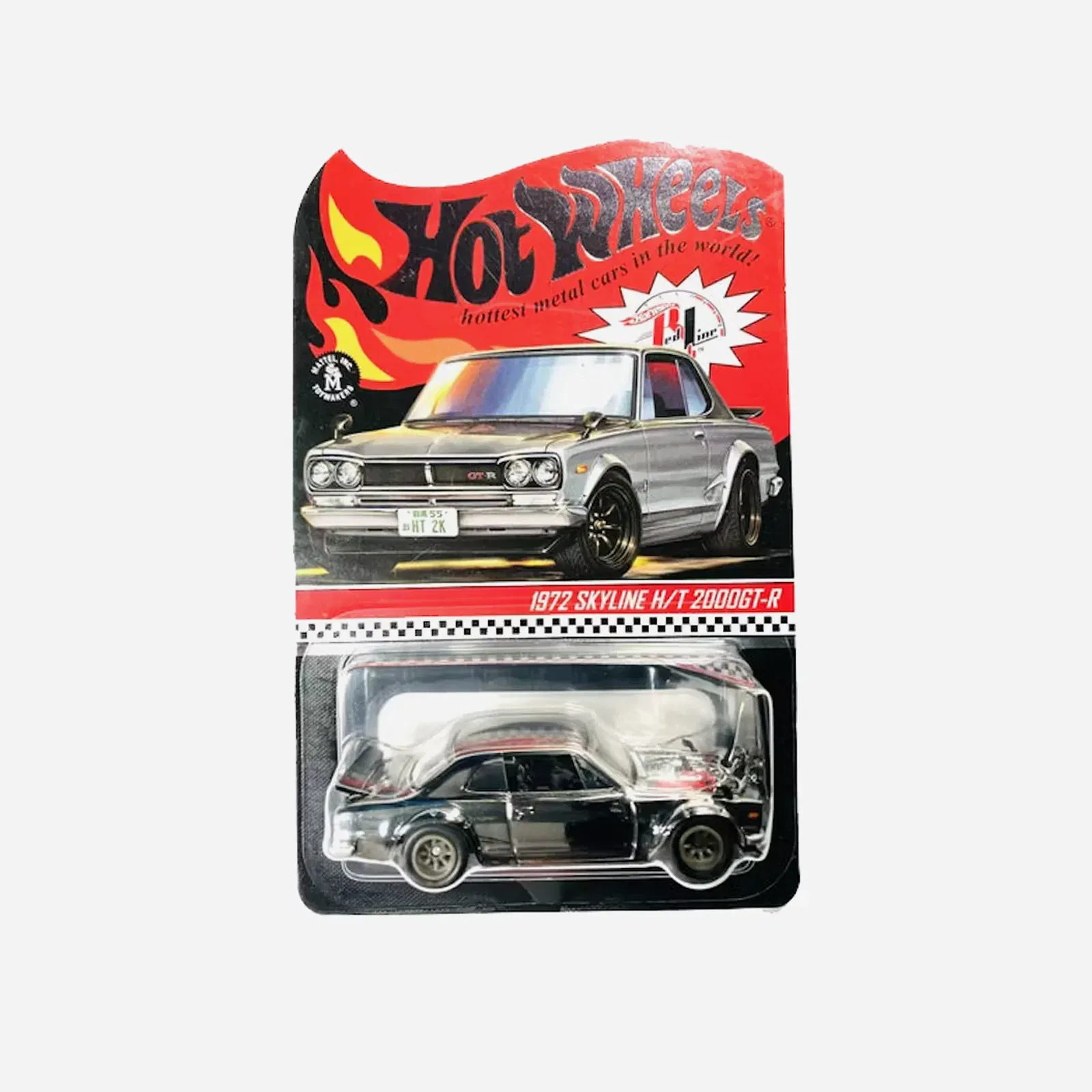 Hot Wheels RLC Exclusive 1972 Skyline H/T 2000GT-R