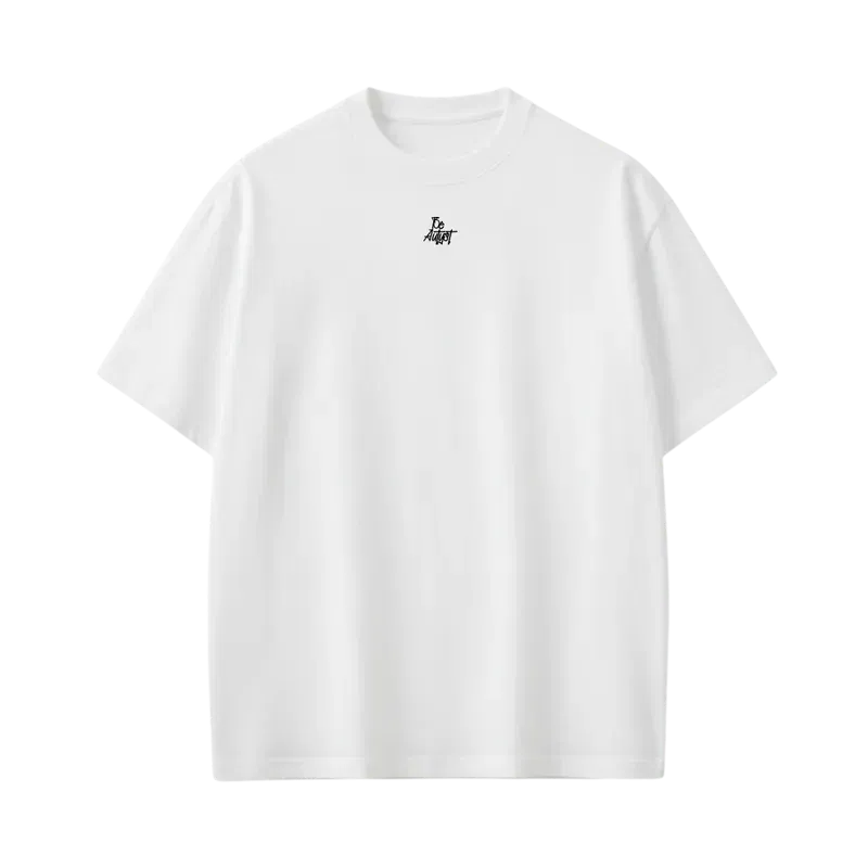 404 Be Autyst White T-Shirt