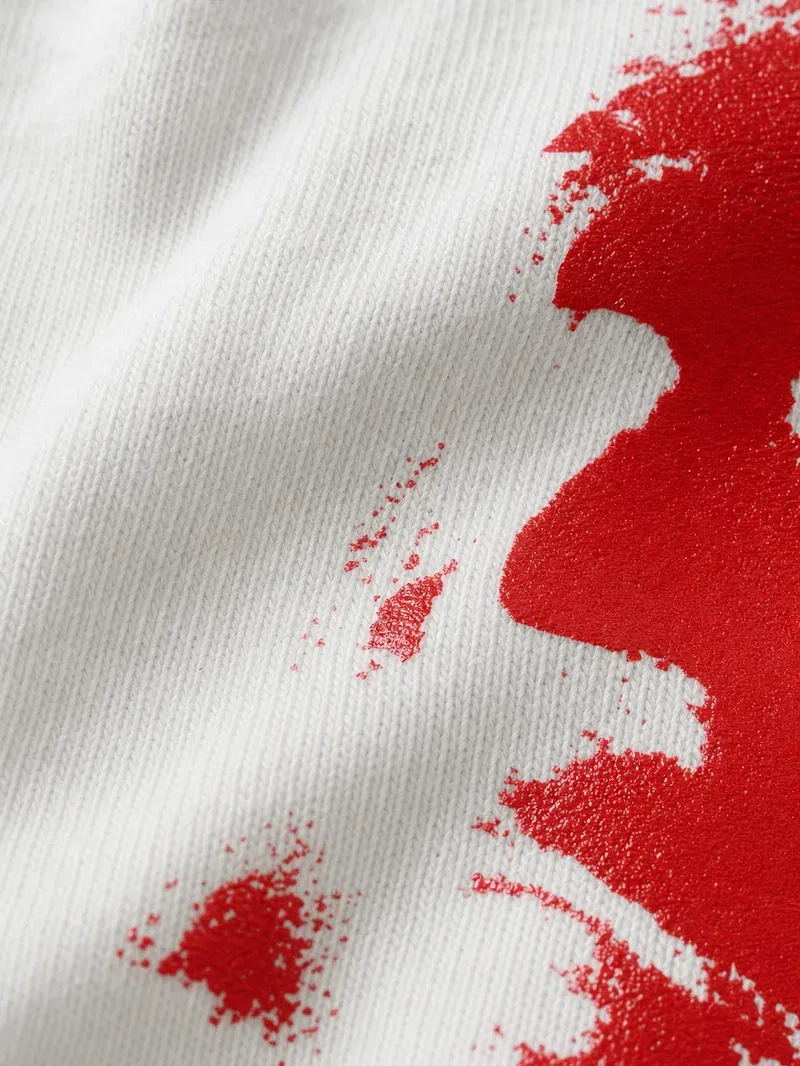Faces Be Autyst White T-Shirt