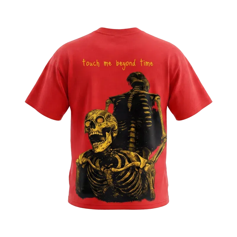 Touch Me Beyond Voyd Red T-shirt