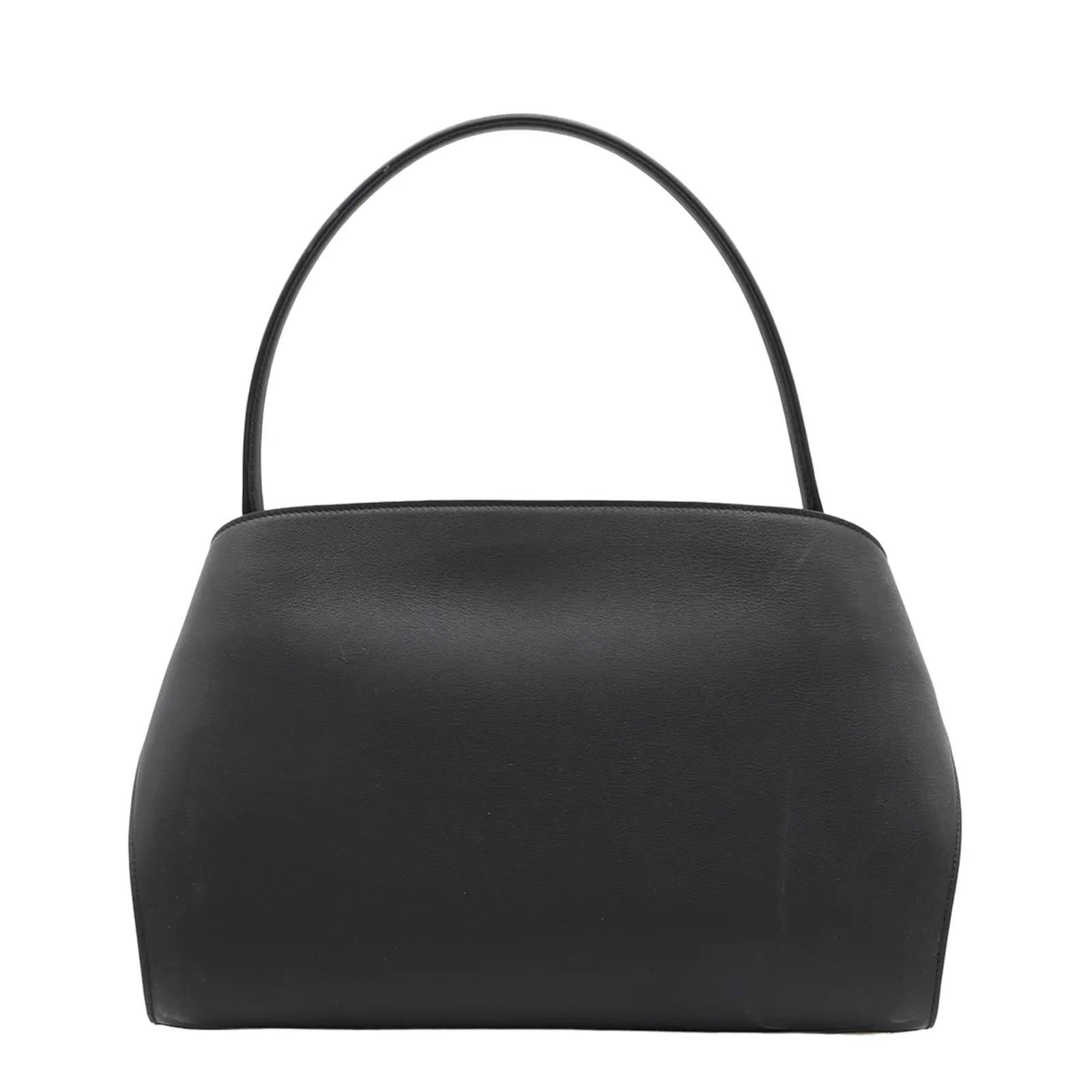 Hug soft two-tone shoulder bag (M)