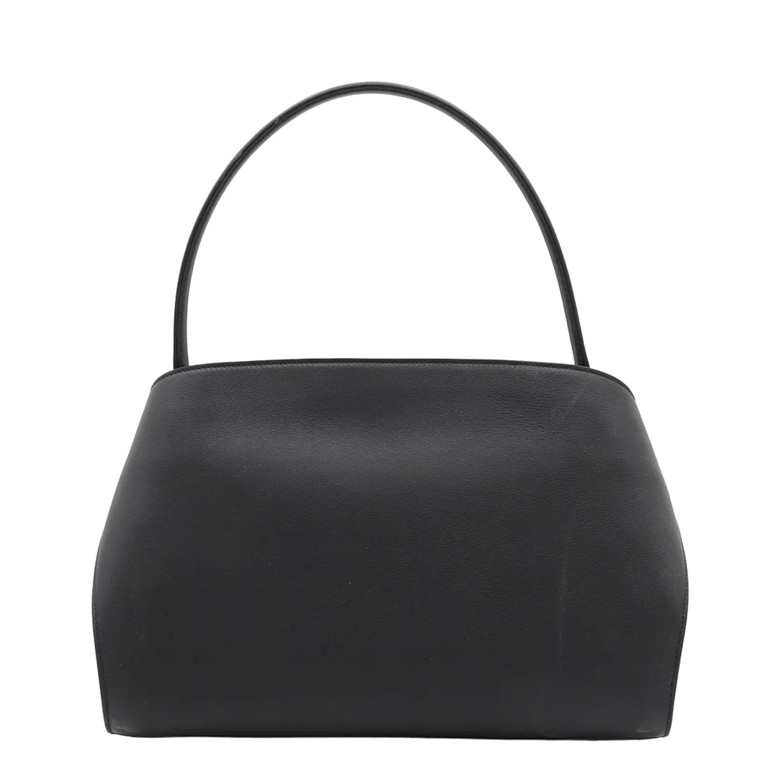 Hug soft two-tone shoulder bag (M)