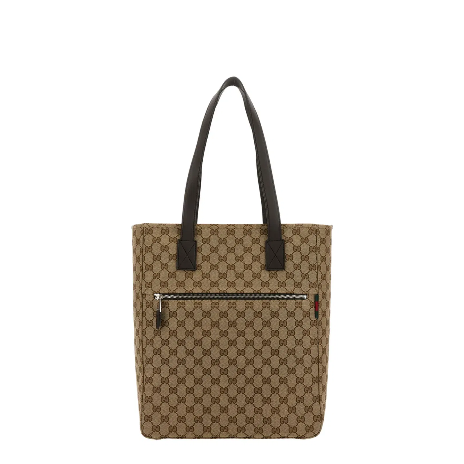 GG Canvas Medium Tote Bags - Beige