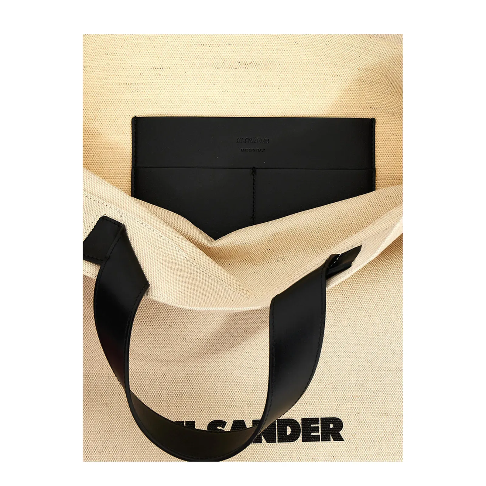 Border Book Tote Square