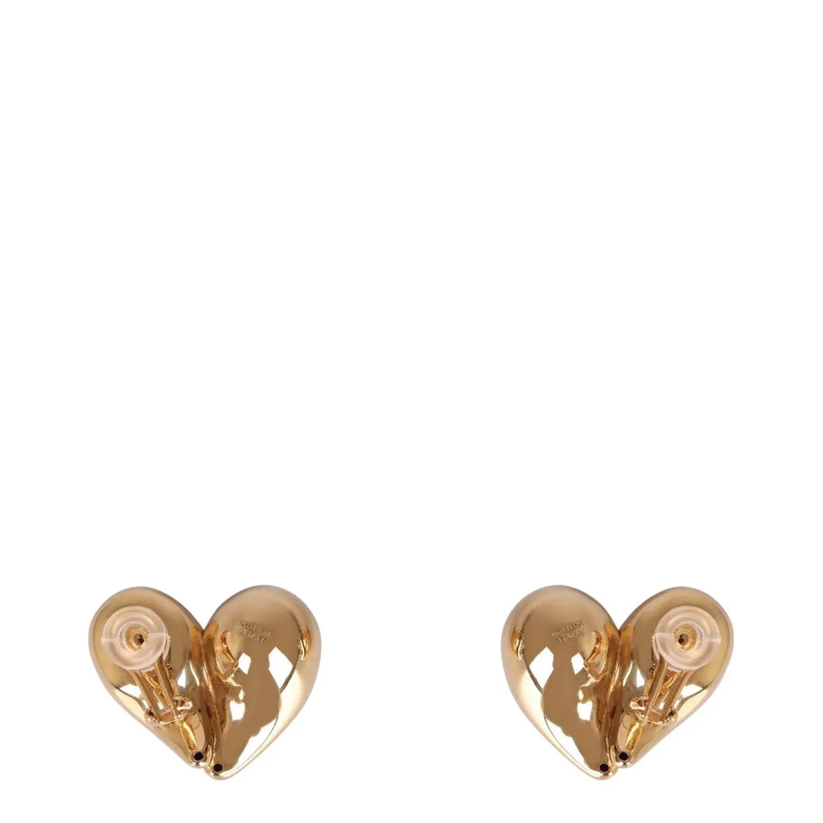 Drop Clip Earrings in Yellow Gold