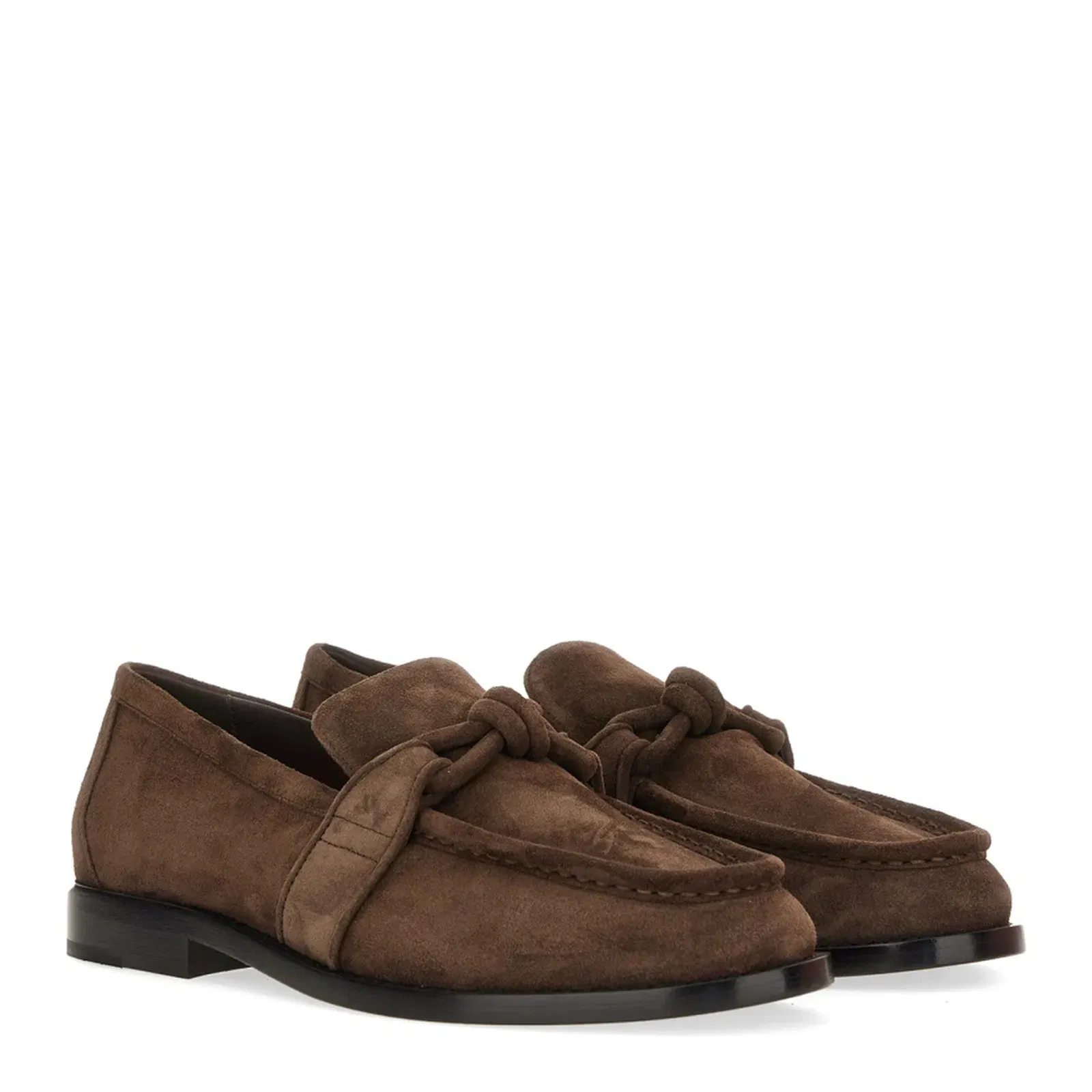 Astaire Loafers in Suede - Brown