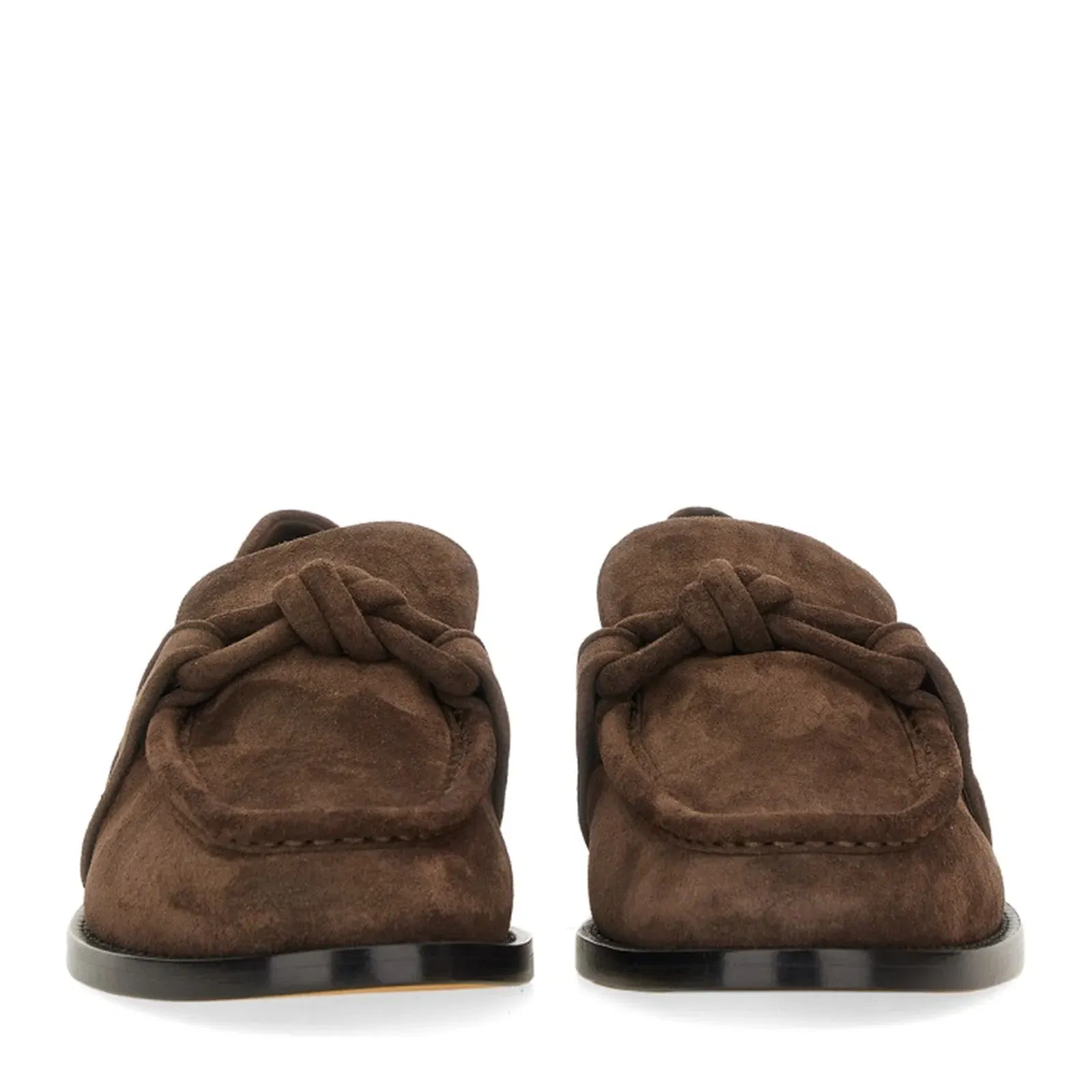 Astaire Loafers in Suede - Brown