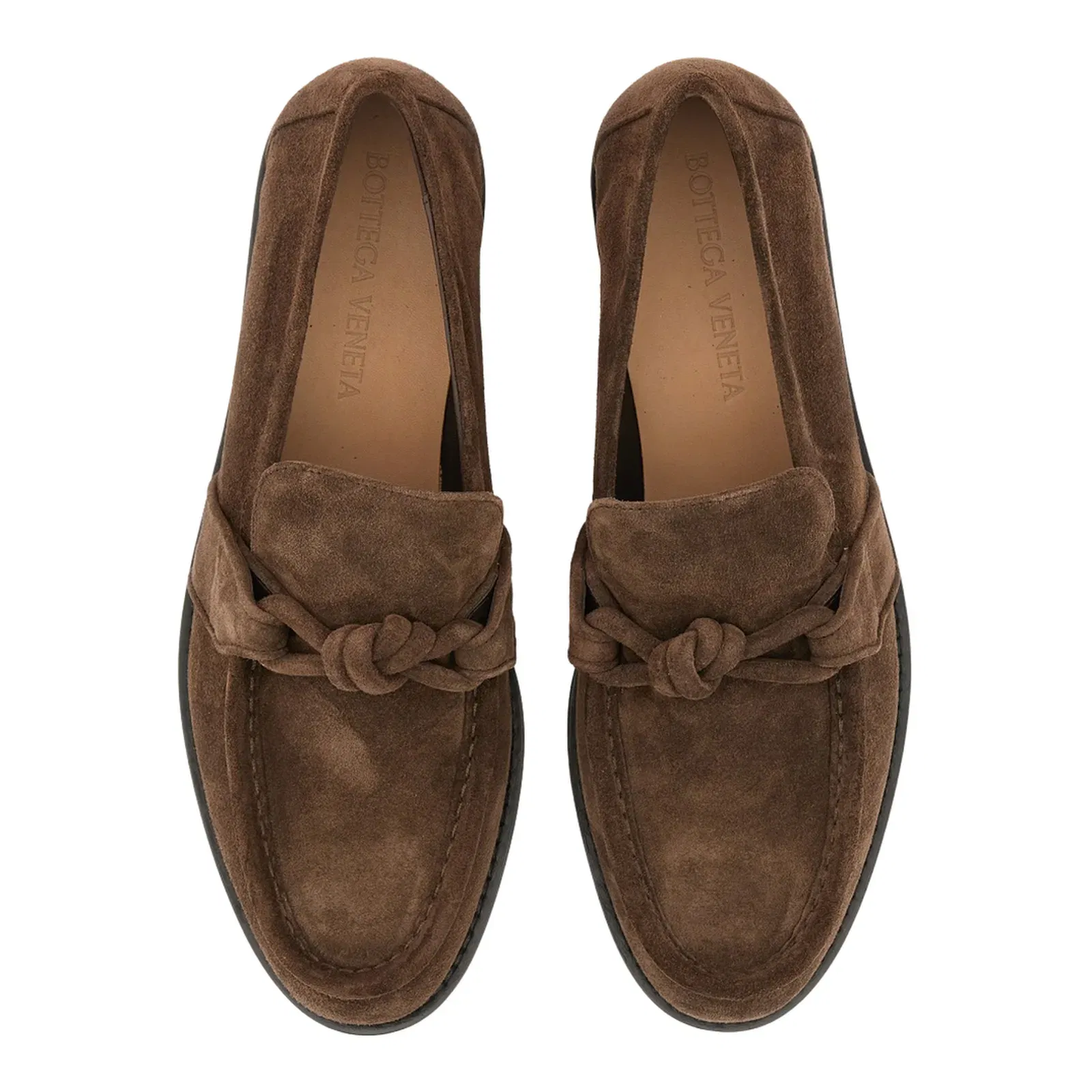 Astaire Loafers in Suede - Brown