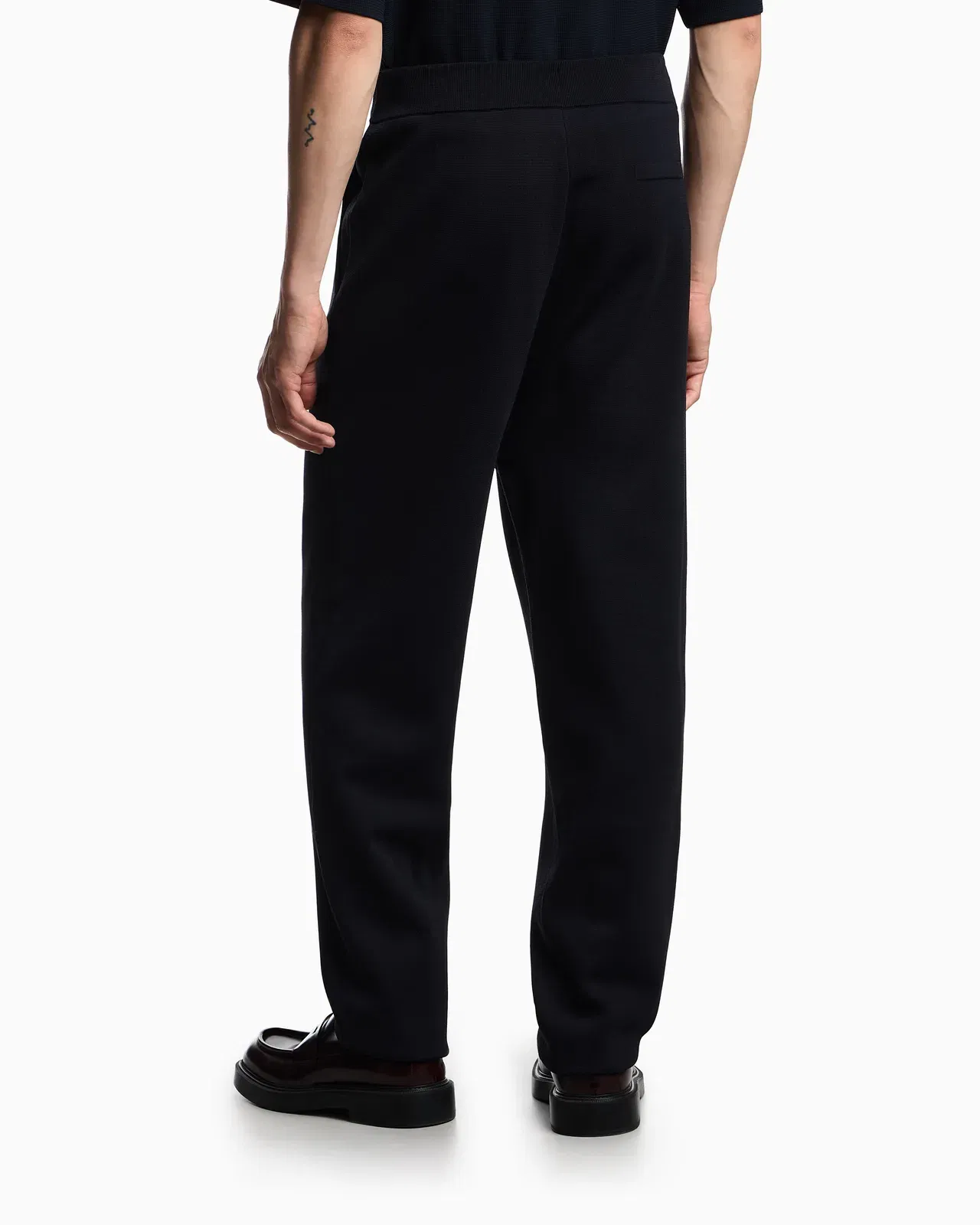 Icon Knitted Elasticated-Waist Trousers