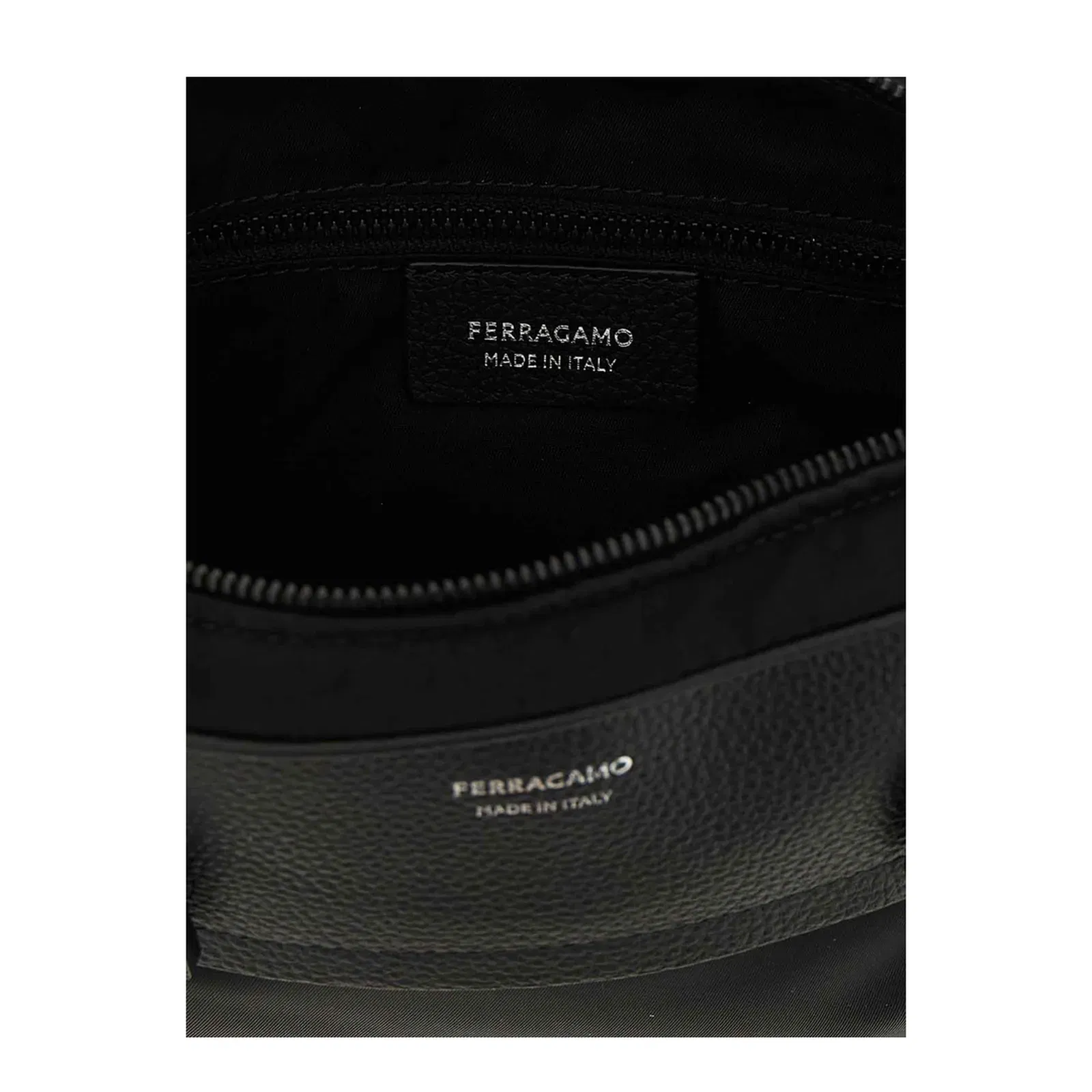 Crossbody Bag with Gancini Buckles