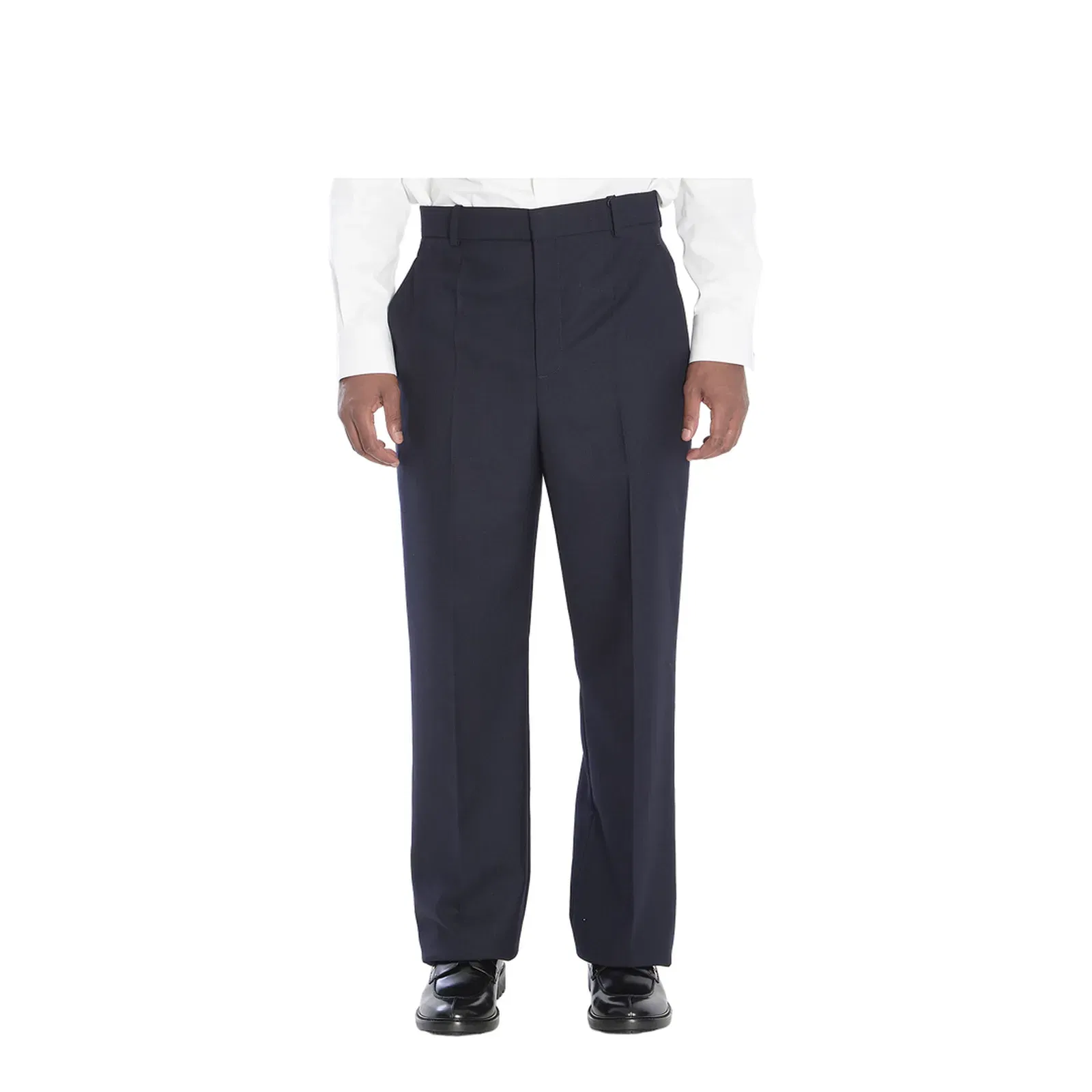 Chiné Wool Trousers