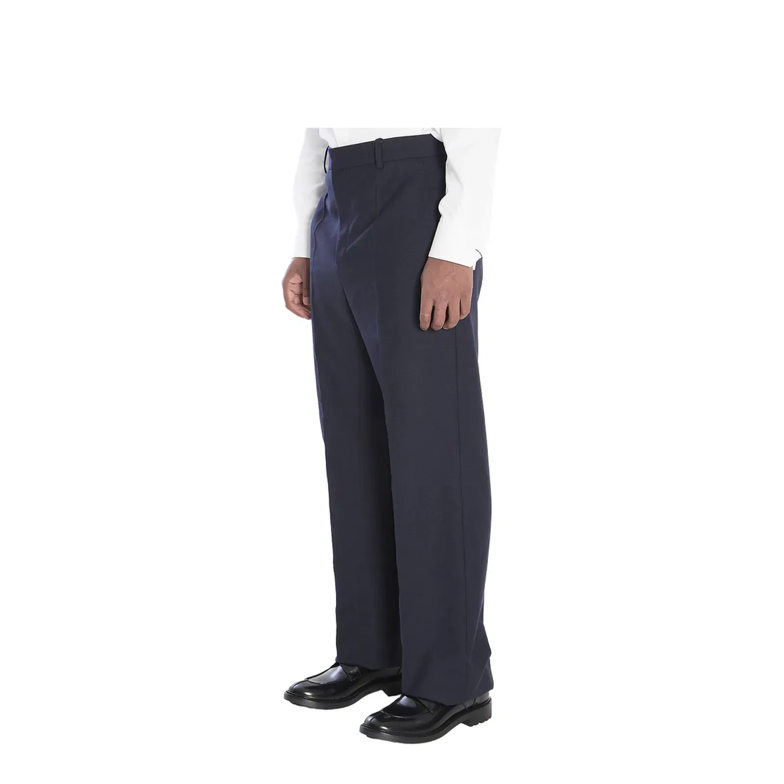 Chiné Wool Trousers