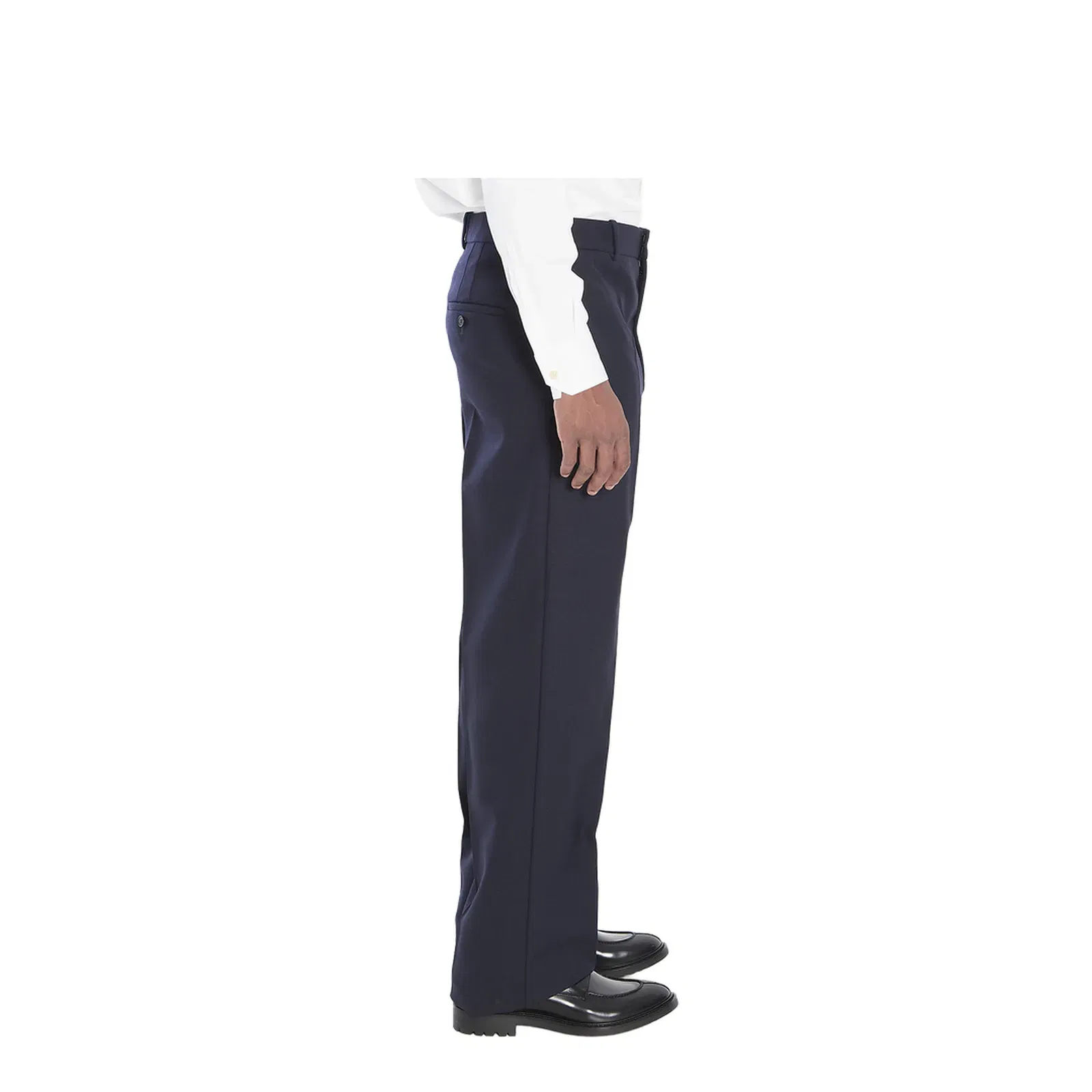 Chiné Wool Trousers