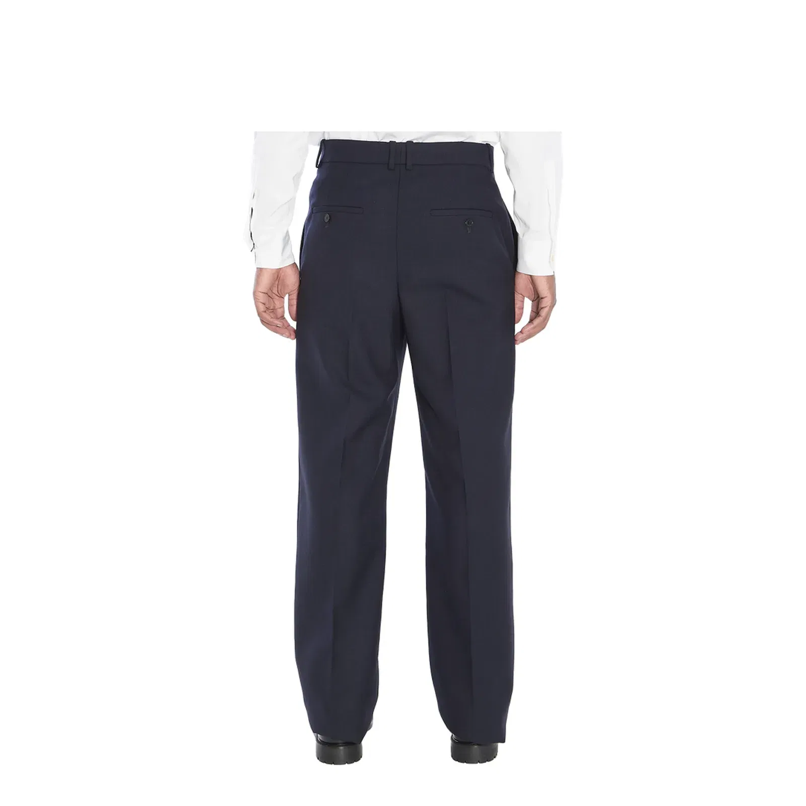 Chiné Wool Trousers