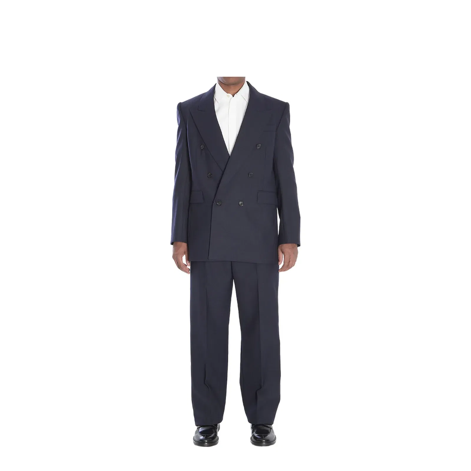 Chiné Wool Trousers