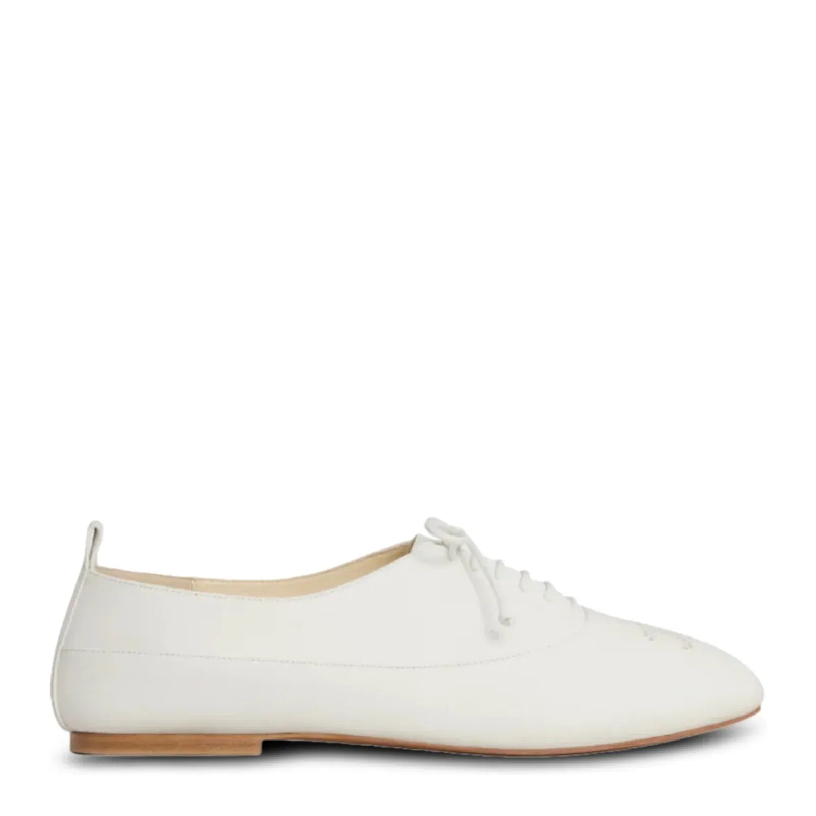 Lise Leather Ballet Sneakers
