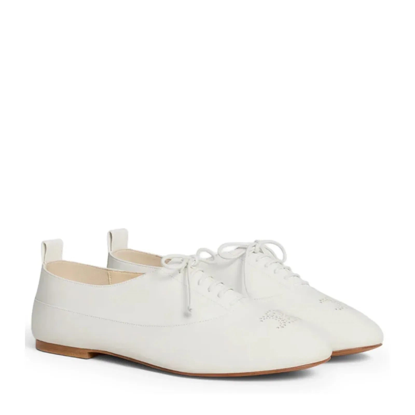 Lise Leather Ballet Sneakers