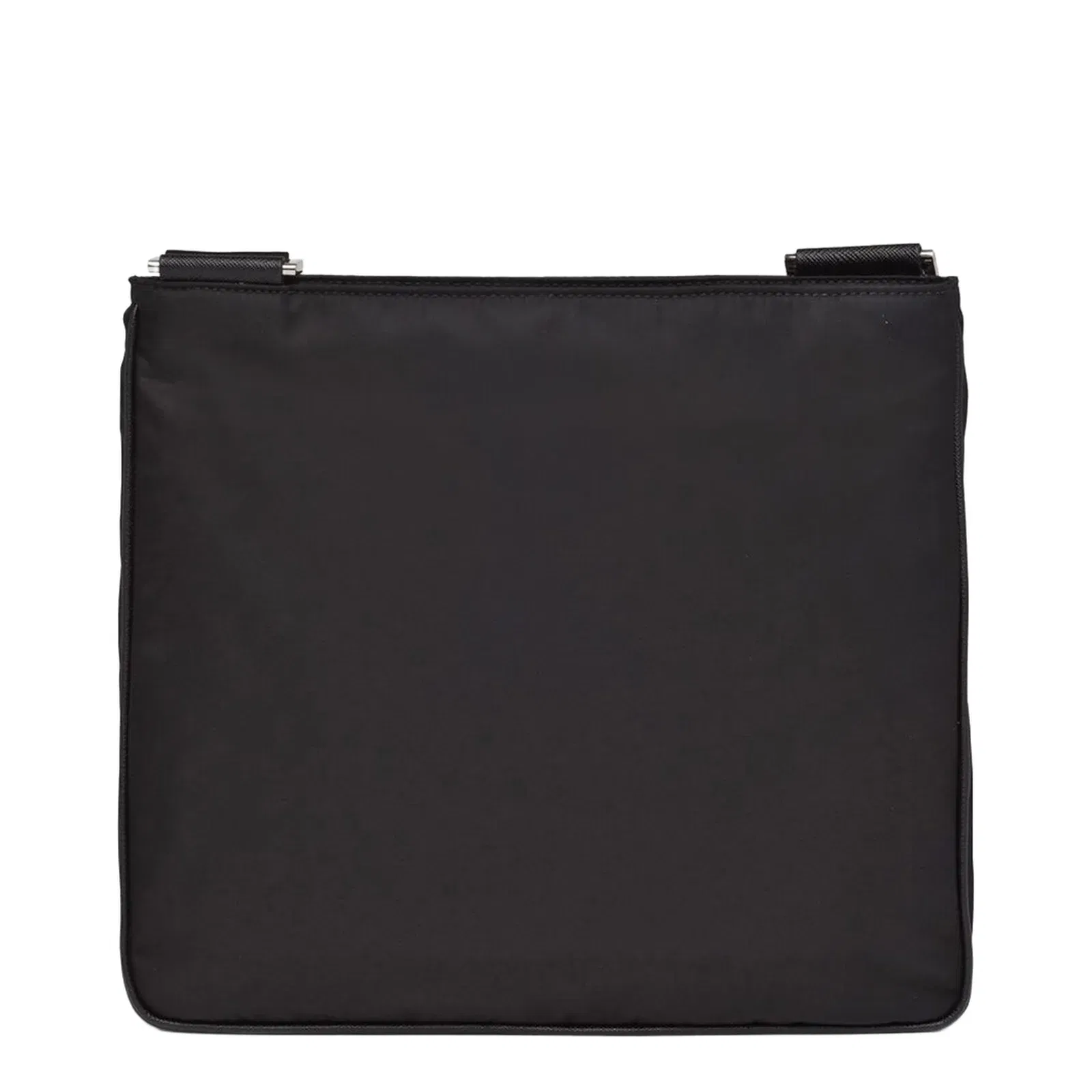 Re-nylon And Saffiano Shoulder Bag