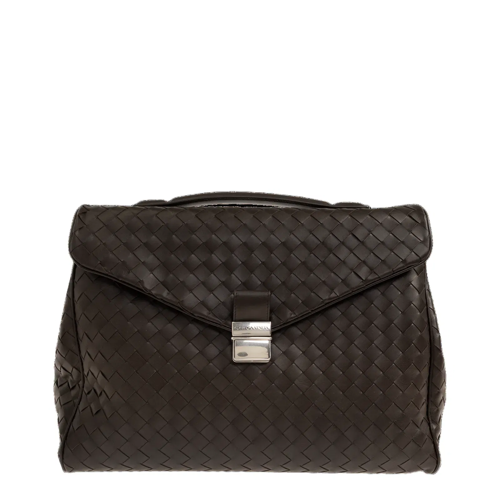 Intrecciato Satchel Bag