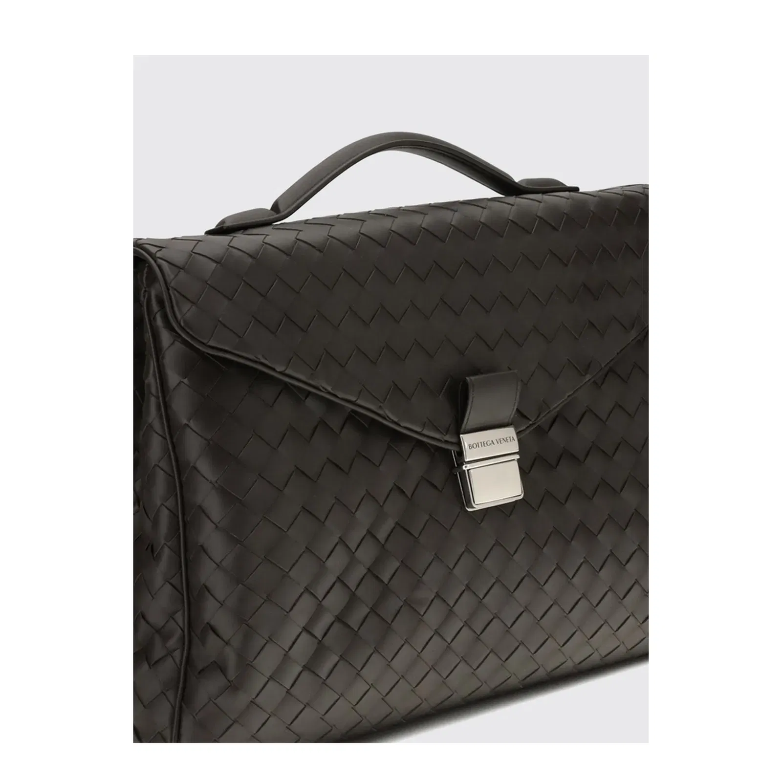 Intrecciato Satchel Bag