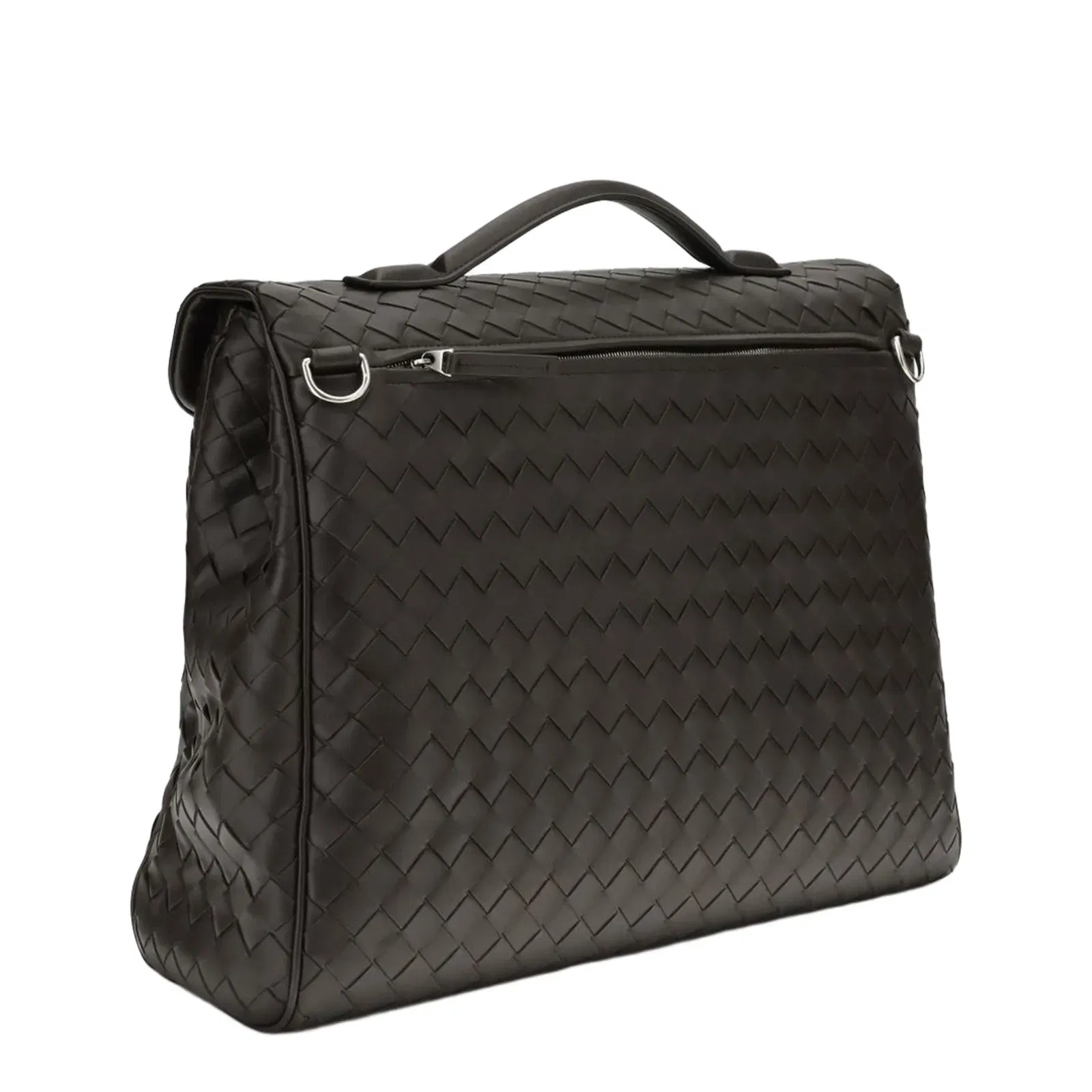 Intrecciato Satchel Bag