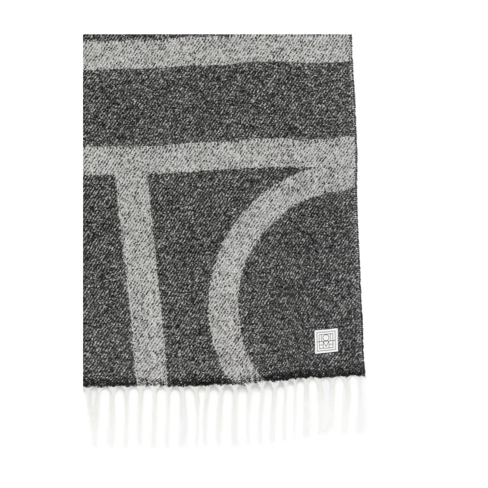 Monogram Jacquard Scarf