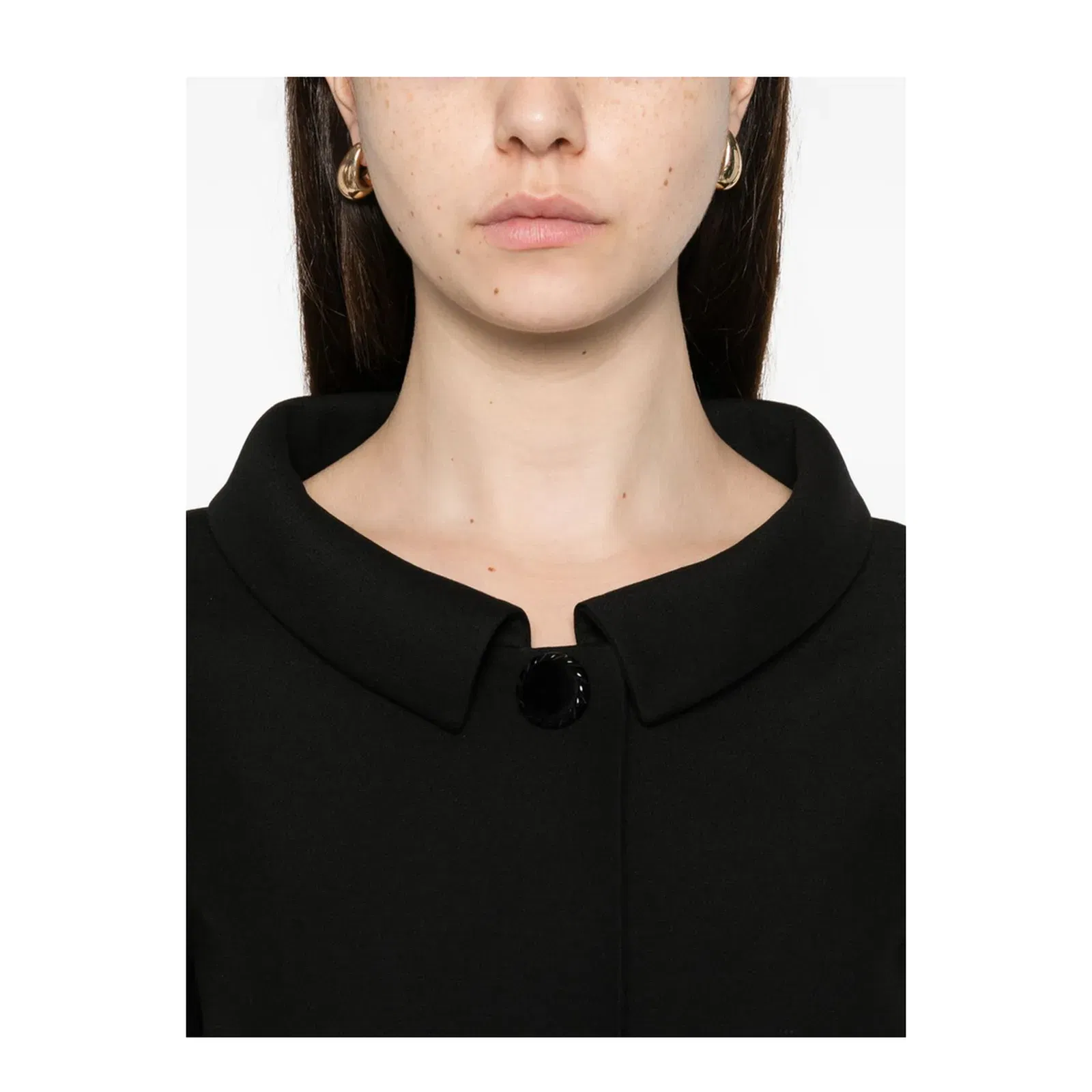 Vlogo Signature Wool And Silk Jacket