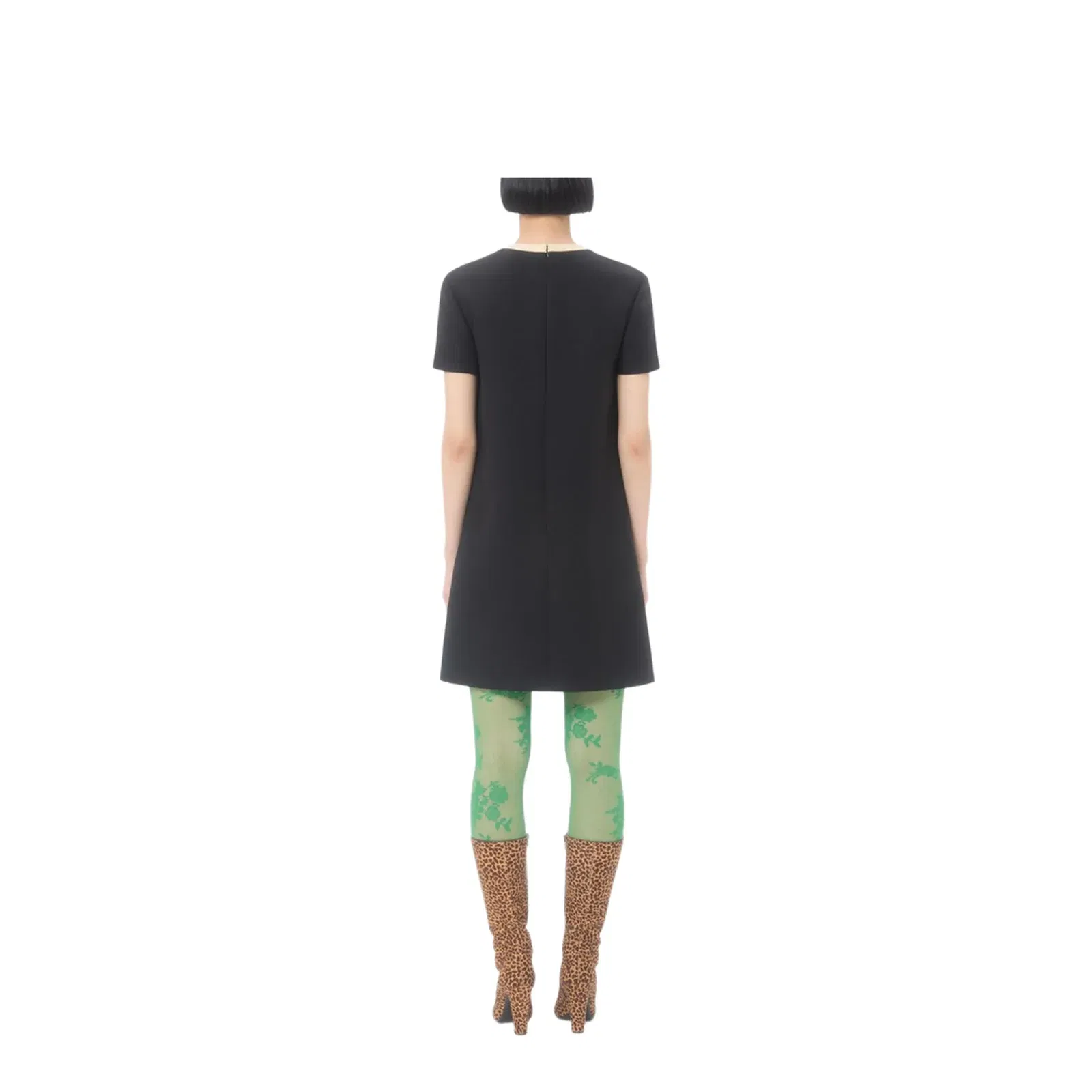 Wool And Silk Blend Dress