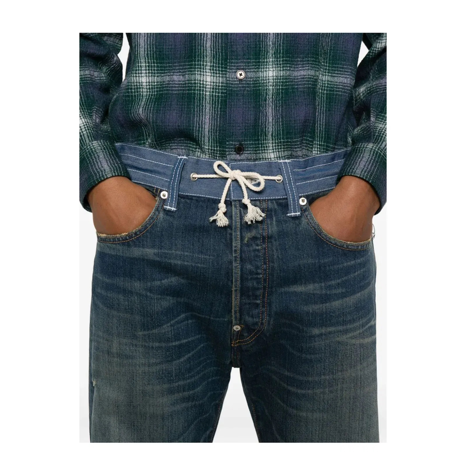 Blue Trousers