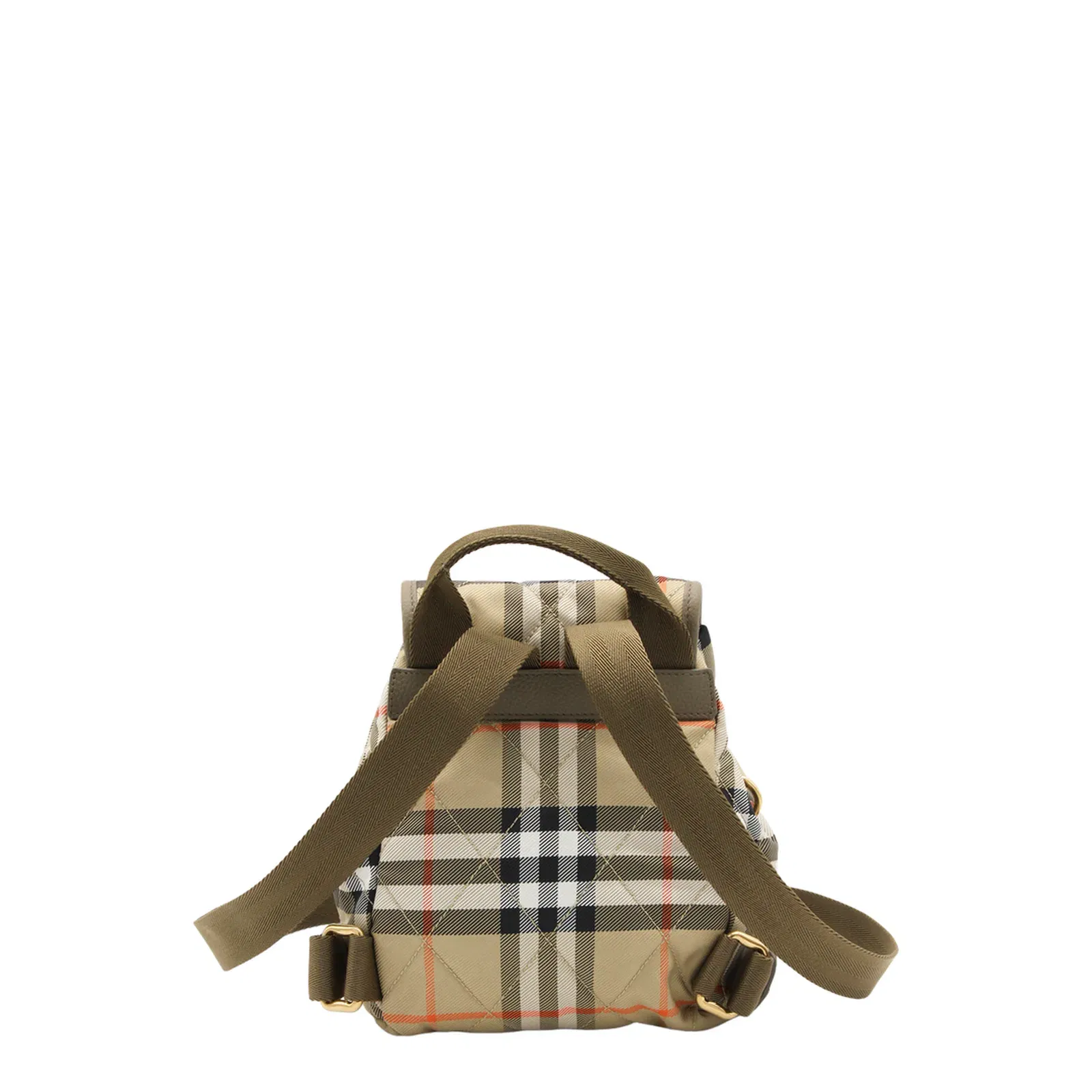 Embroidered Canvas Mini Horseshoe Backpack