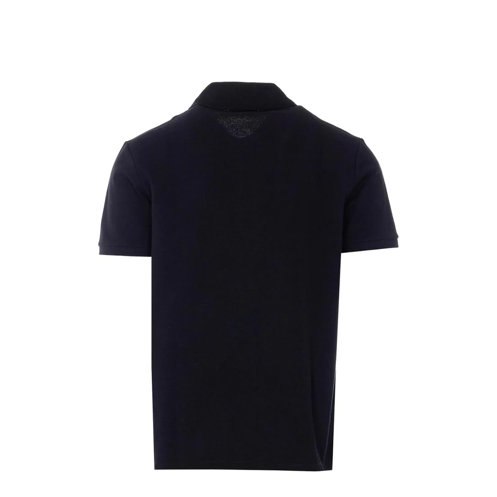 Embroidered Logo Polo - Black