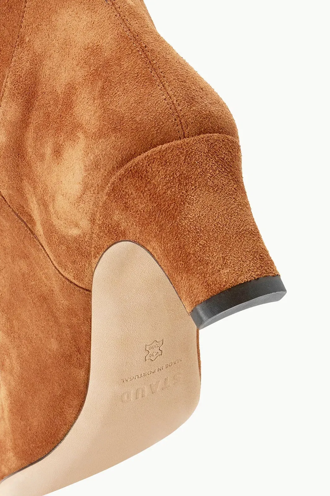 WESTERN WALLY BOOT TAN SUEDE