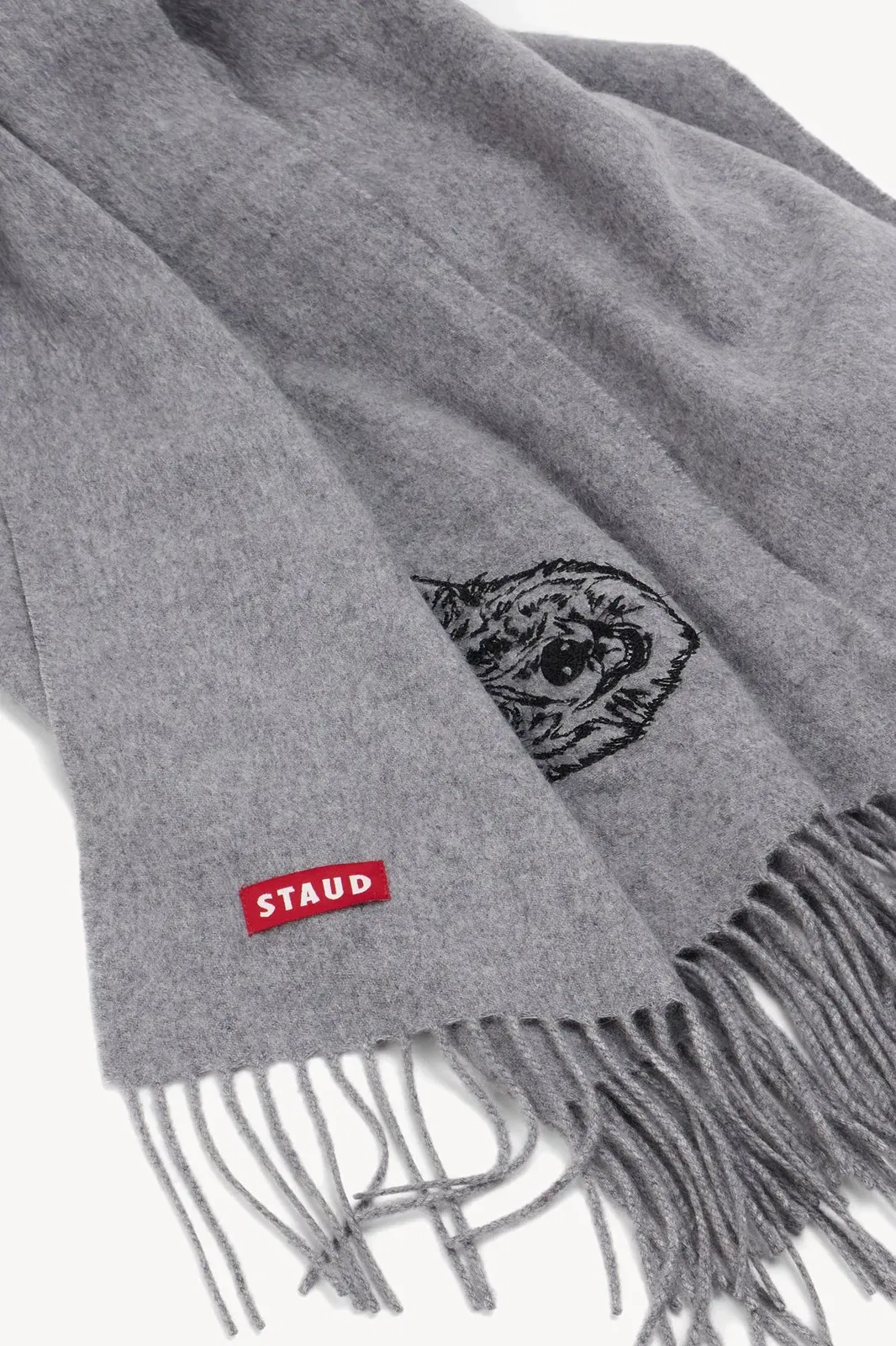 CUSTOM STAUD x C.BONZ CASHMERE BLANKET GREY