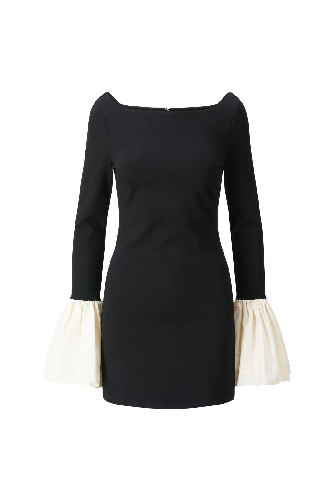HAWTHORNE DRESS BLACK IVORY