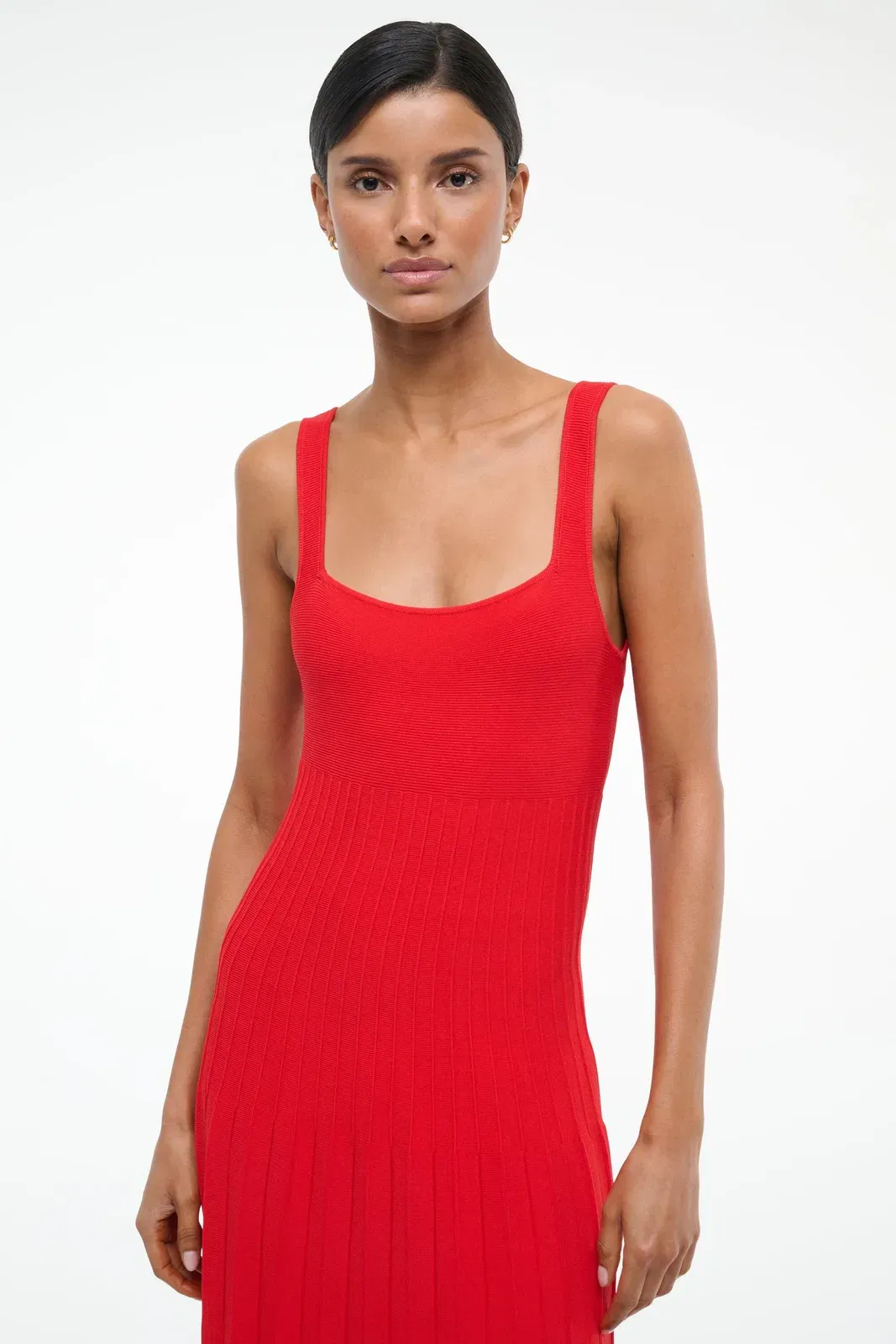ELLISON DRESS RED ROSE