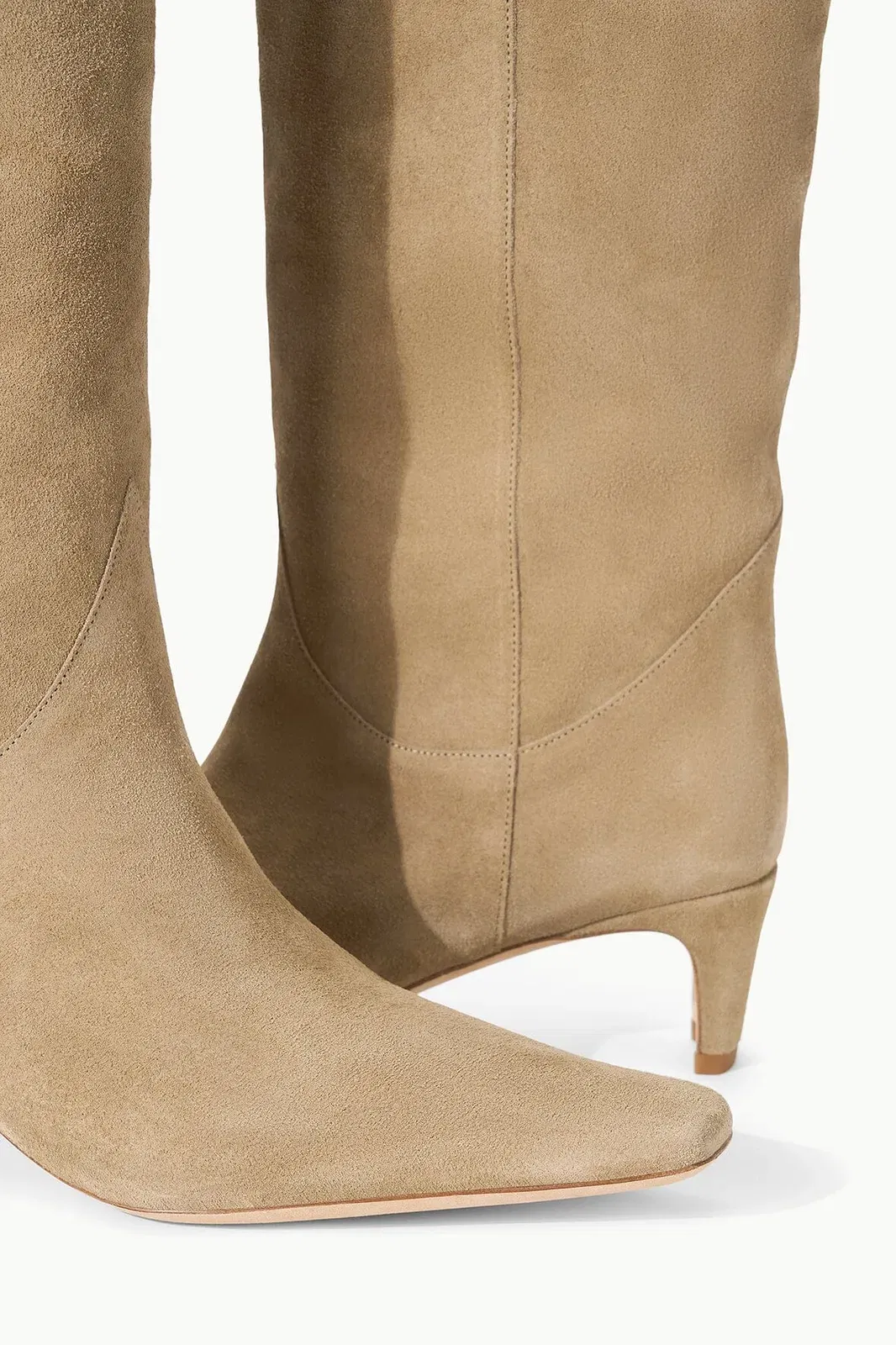 WESTERN WALLY BOOT DUNE SUEDE