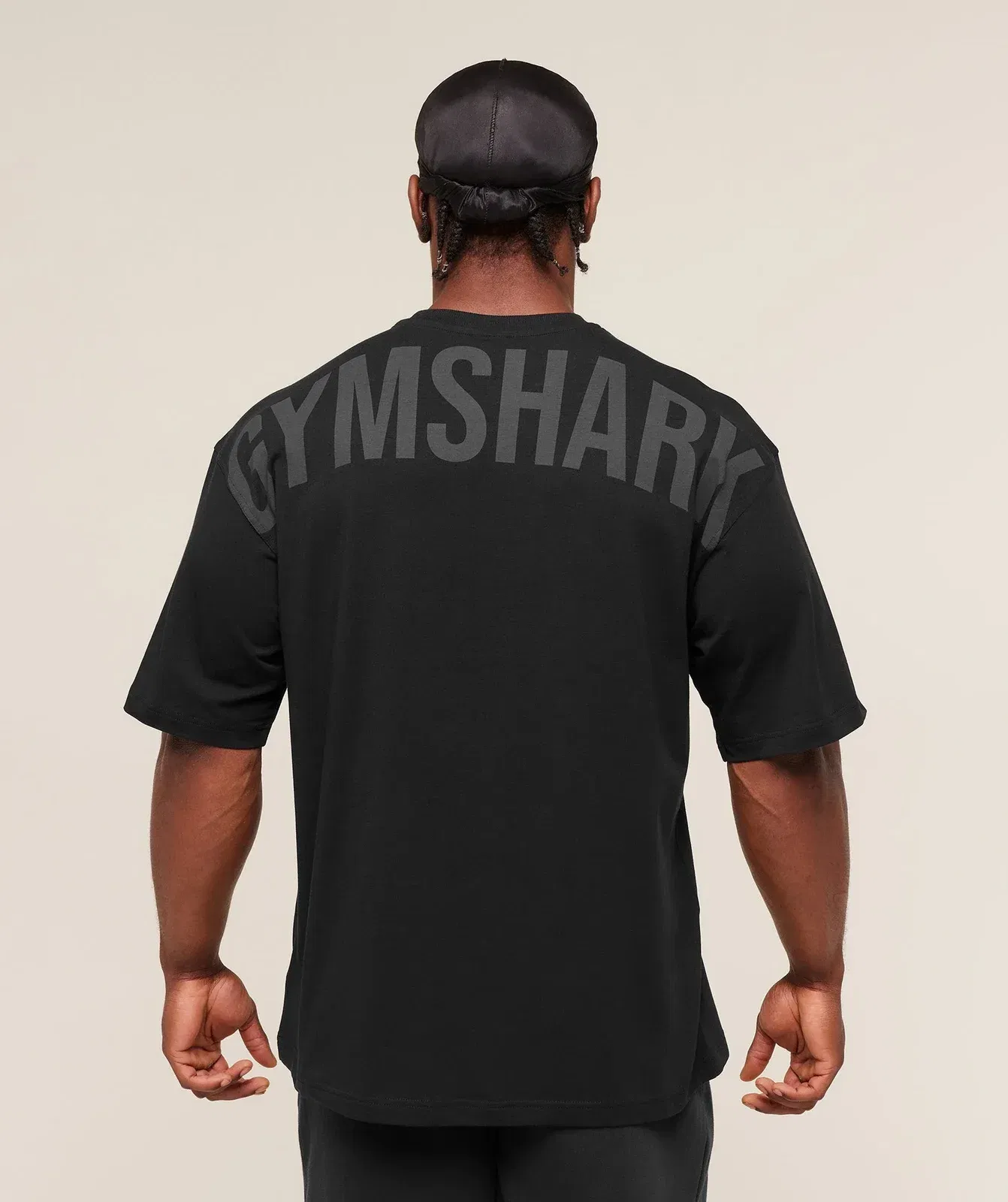 Gymshark Power T-Shirt Black
