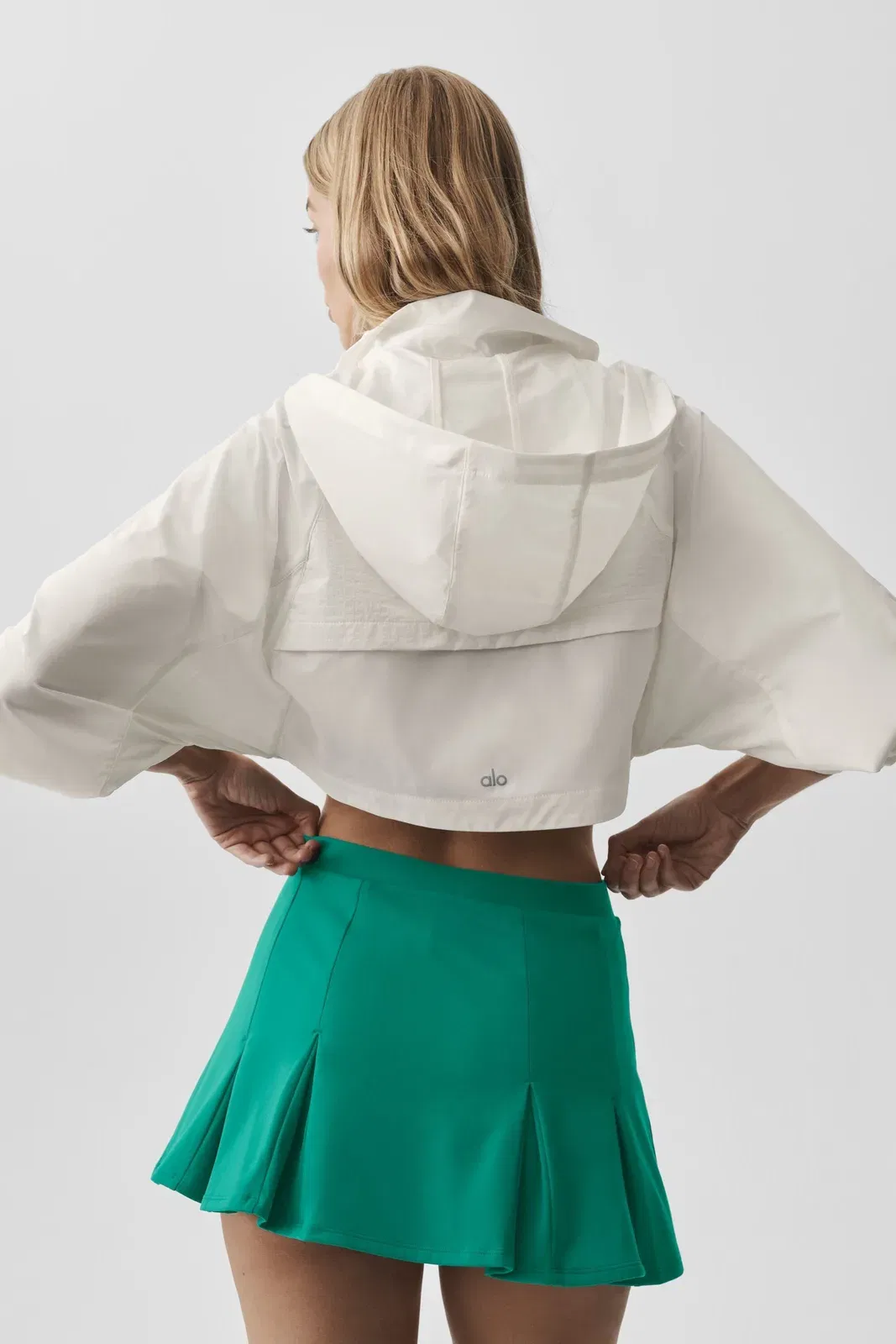 Alo Cropped Playmaker Jacket